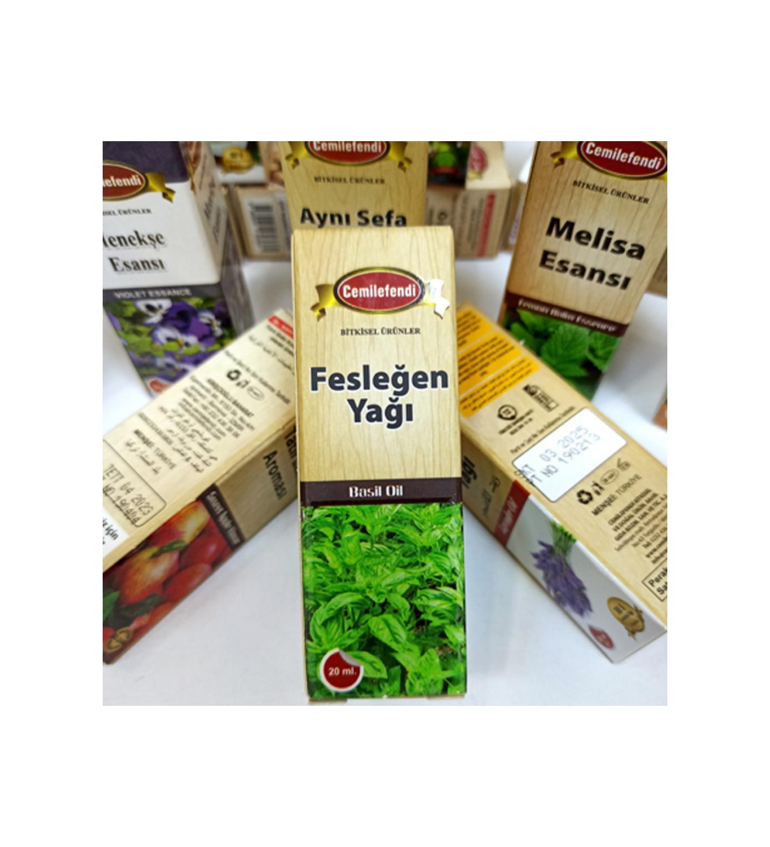 Cemil Efendi Cemil Efendi Basil Oil