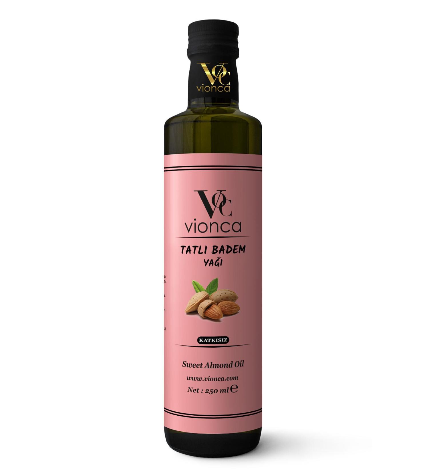 Vionca Sweet Almond Oil (250ml)