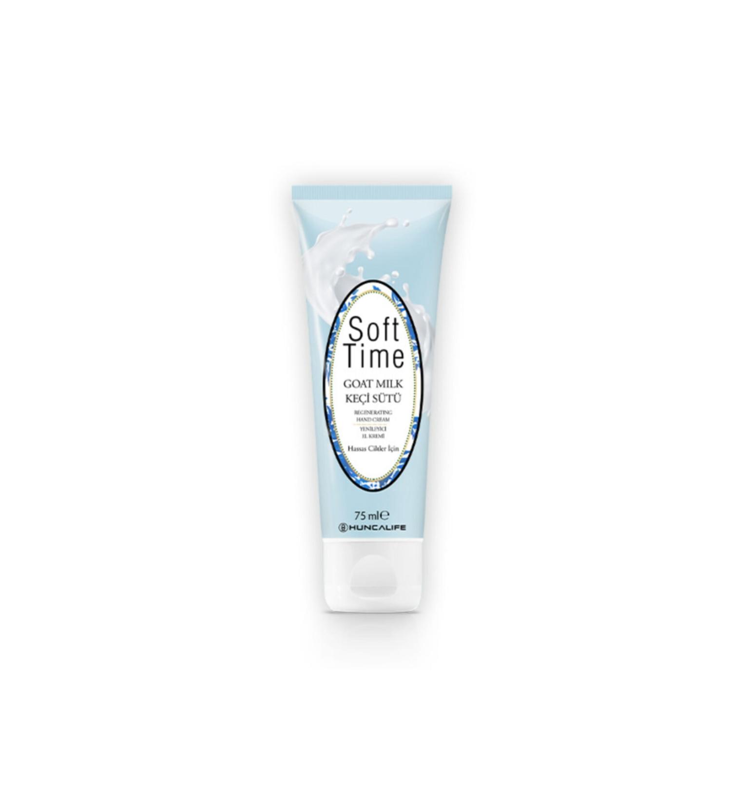 Huncalife Soft Time Goat Milk Renewing Hand Cream 75 Ml - Hand Cream 27154