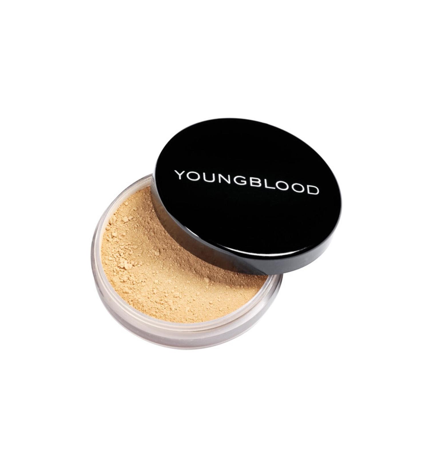 Youngblood Natural Loose Mineral Foundation - Mineral Powder Foundation Barely Ivory 10gr 696137010038