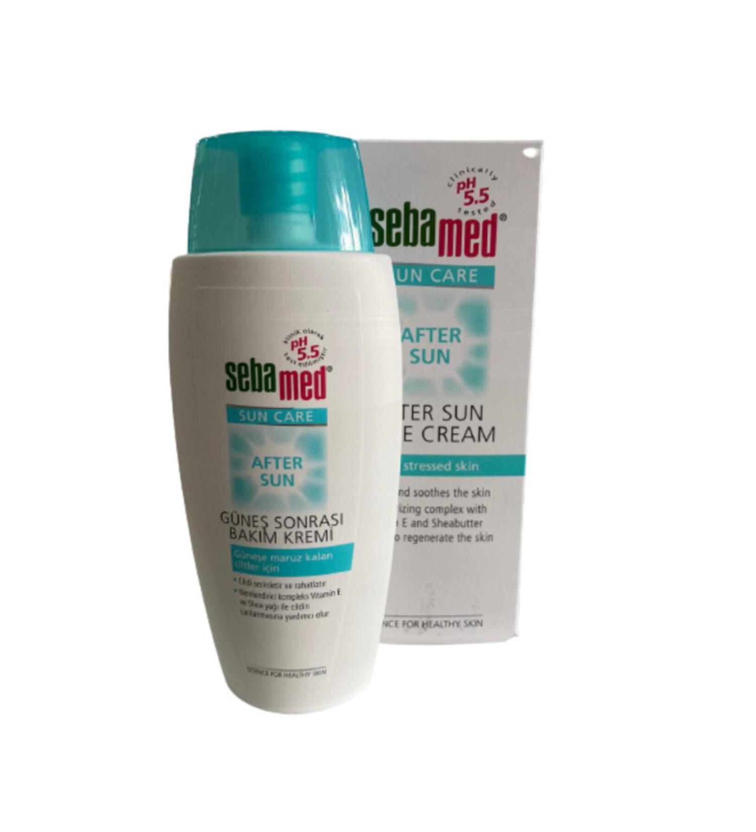 Sebamed After Sun Care Cream 100ml - After Sun Cream 100ml