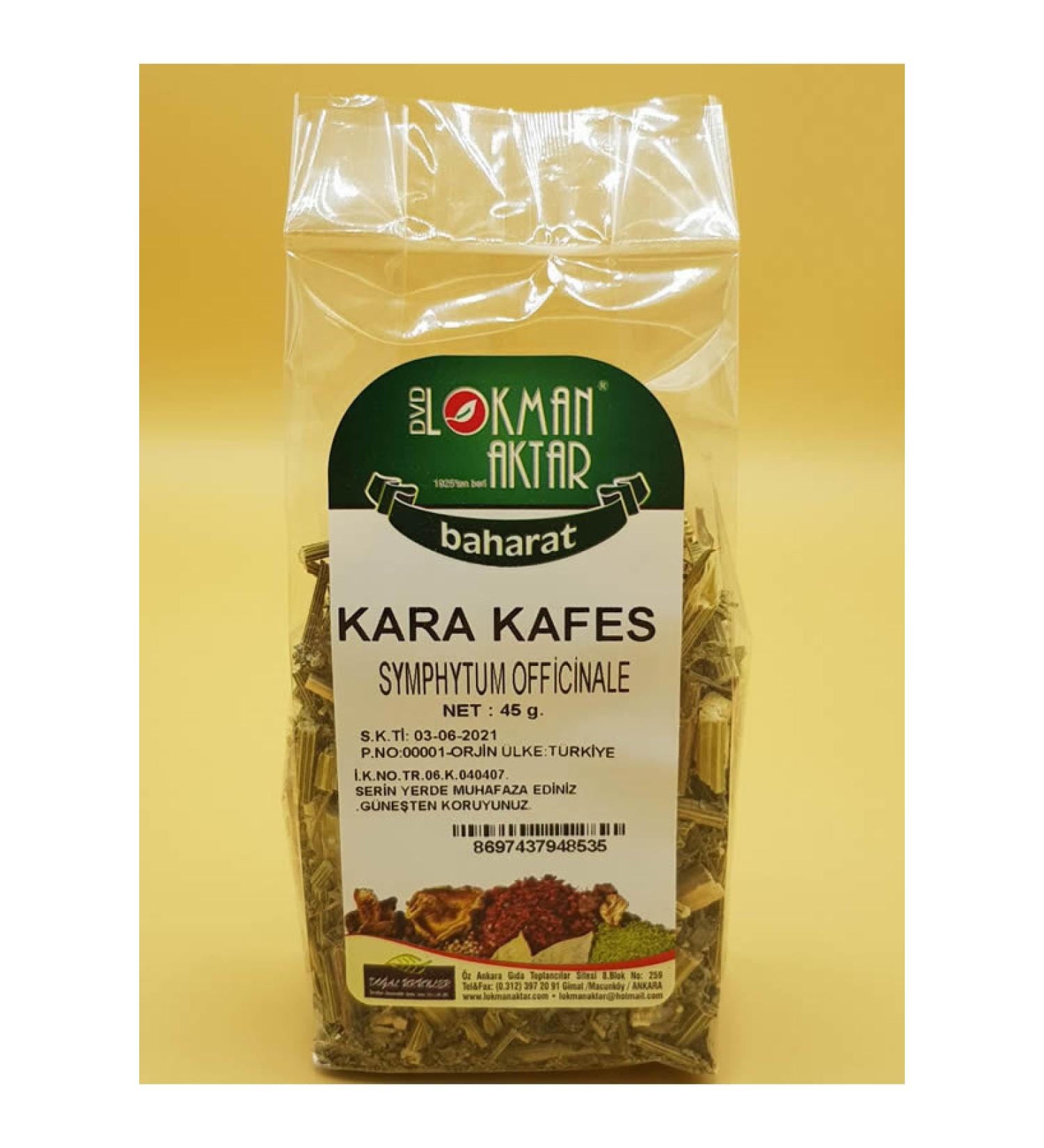 AKTAR ENGELK Y Lokman Aktar Black Cage Herbal Tea