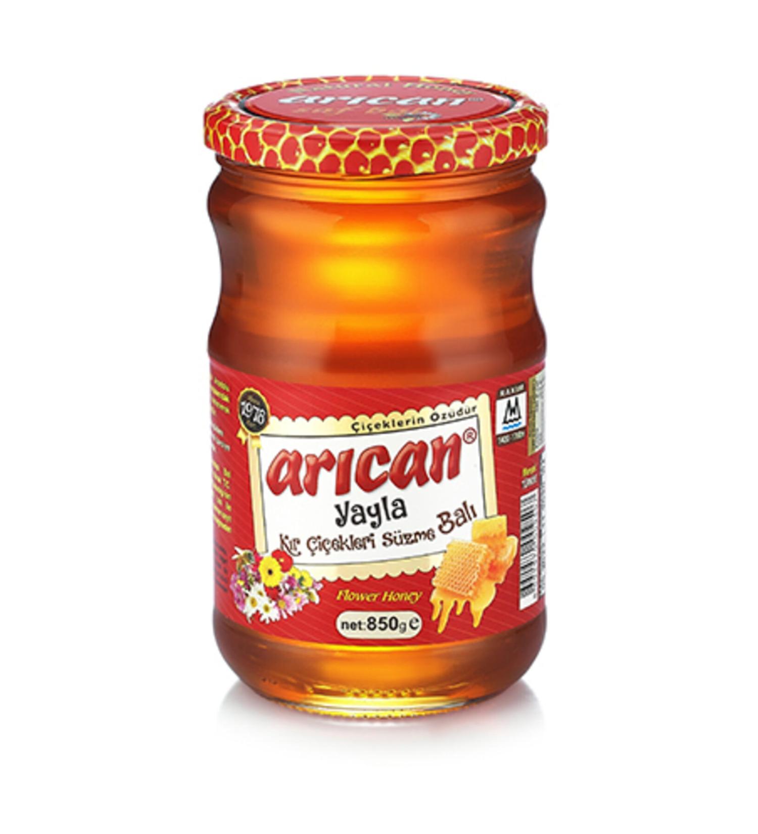 Ar can Yayla Wildflowers Honey 850 gr