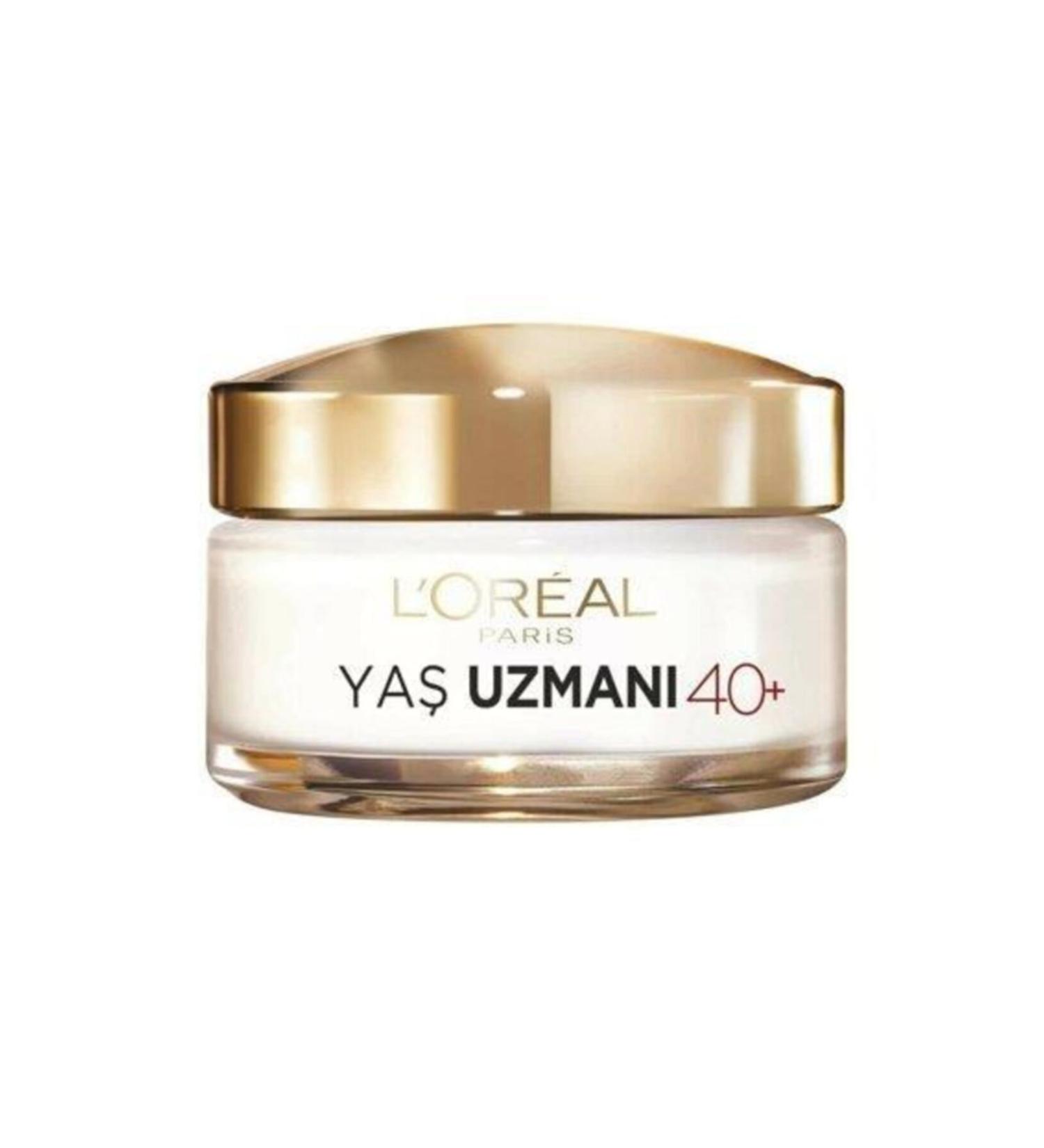 L'Oreal Paris Brand: L'oreal Paris Age Expert 40+ Anti-Wrinkle Moisturizing Cream 50ml Category: Face Cream