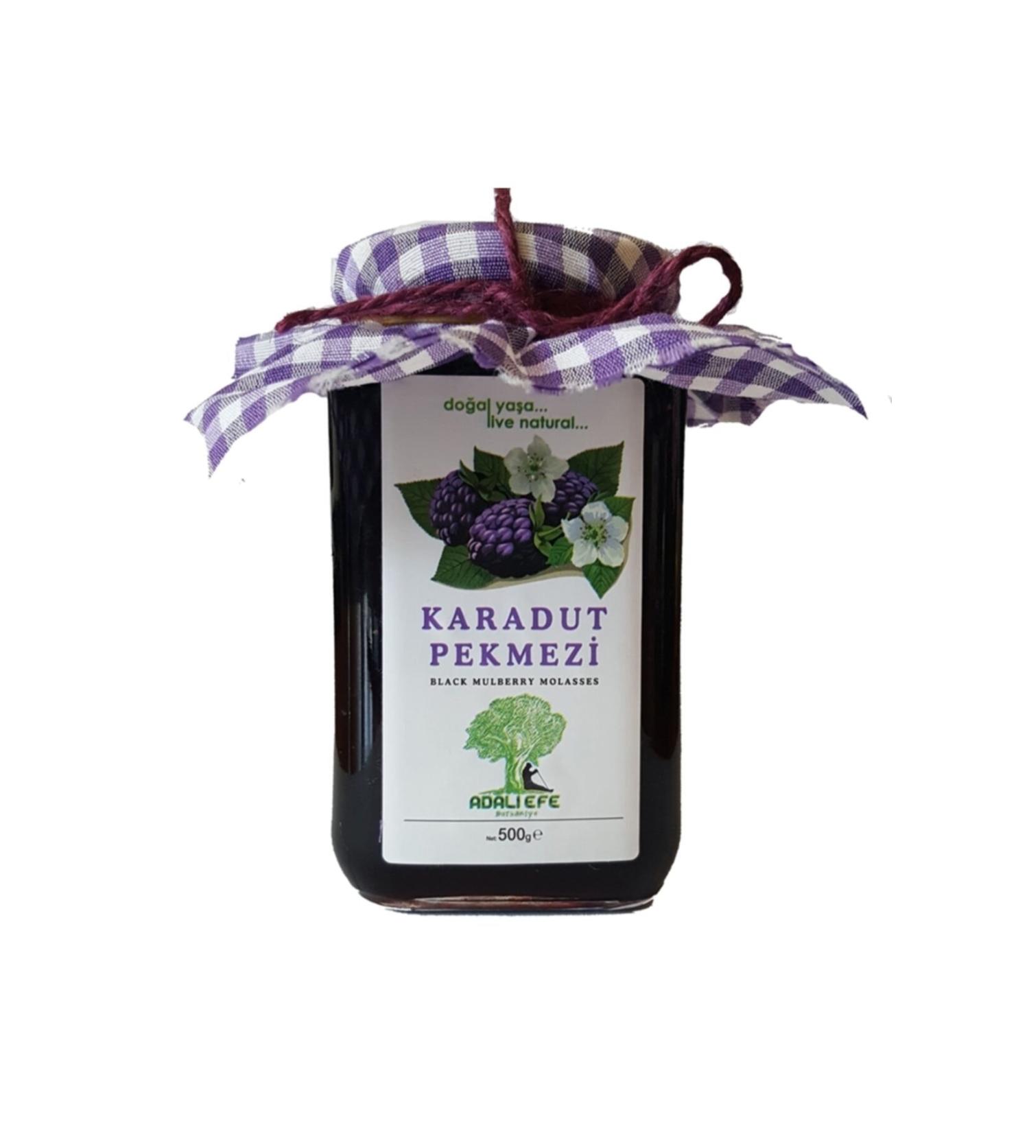ADALIEFE Black Mulberry Molasses 500 Gr