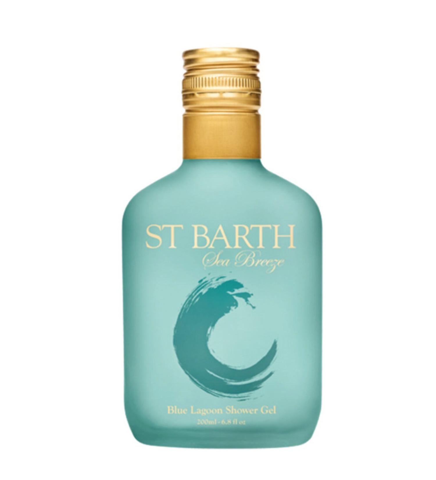 . Barth Blue Lagoon Shower Gel - Refreshing Shower Gel 200 ml