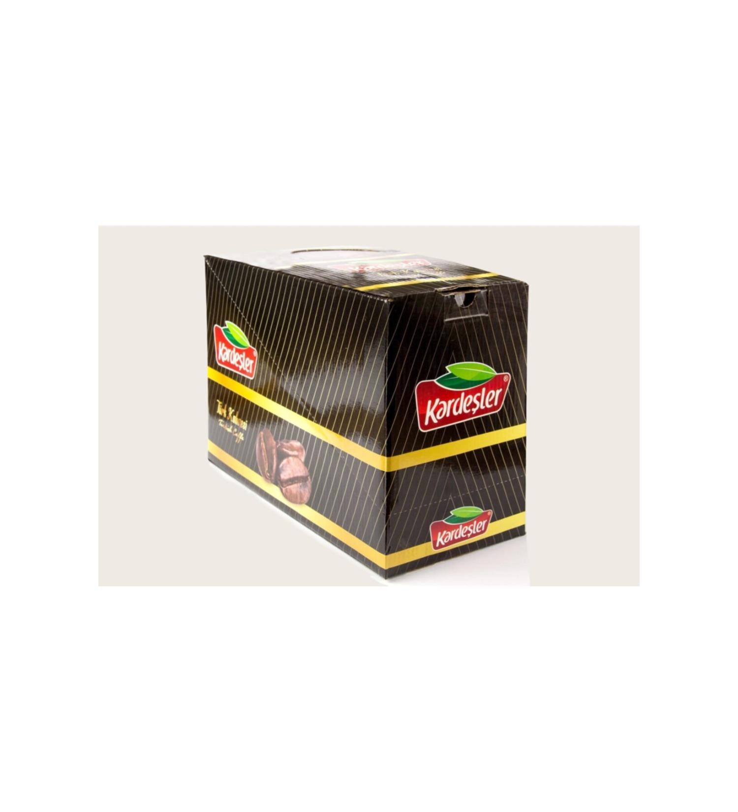 Brothers Nuts Turkish Coffee 100gr 12 Pieces