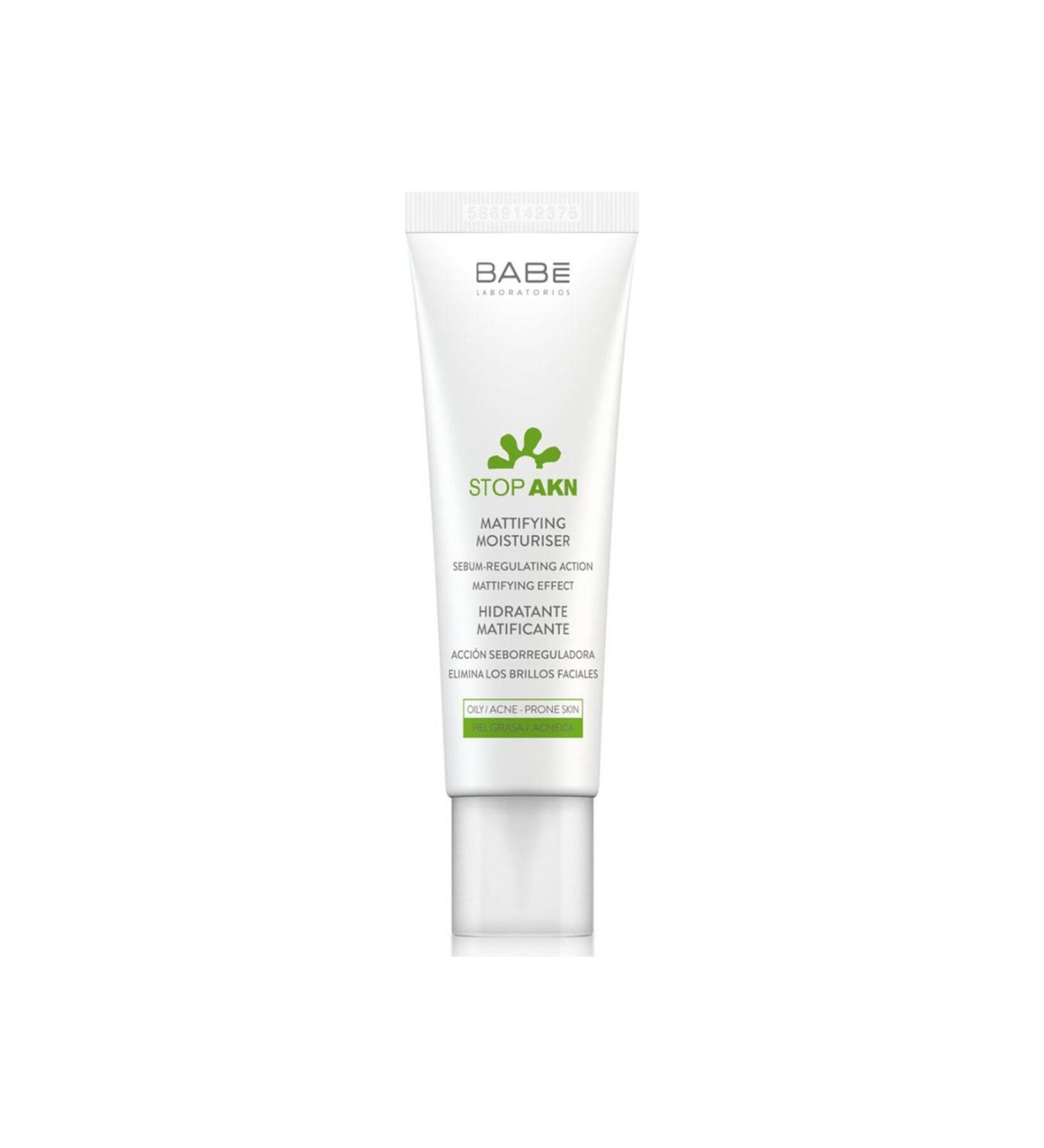 Babe Laboratorios Babe Stop Acne Mattifying Moisturizing Cream 50 Ml