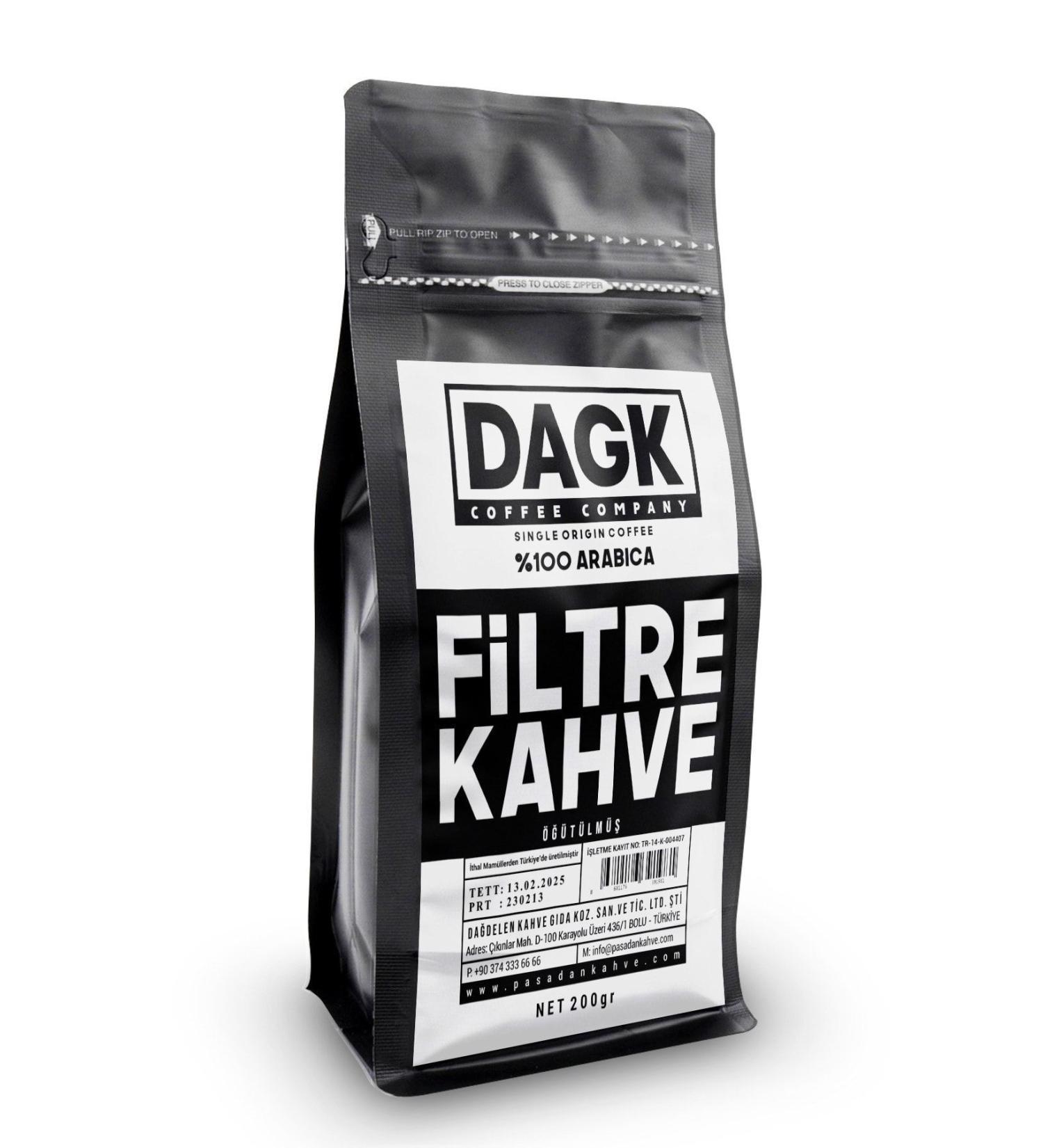 Dagk Filter Coffee 200gr Ground - Buy Online on GoSupps.com