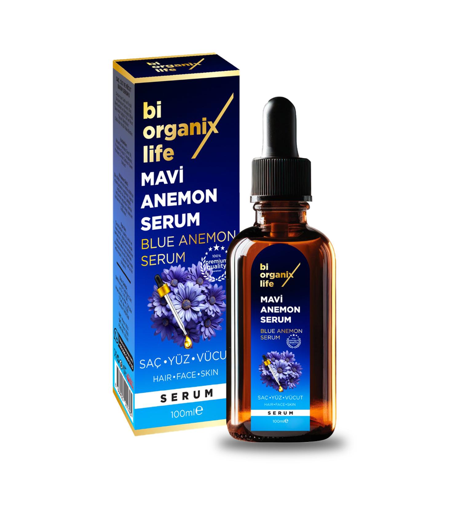 Biorganix Life Blue Anemone Serum Brightening Anti-Wrinkle 100 ML