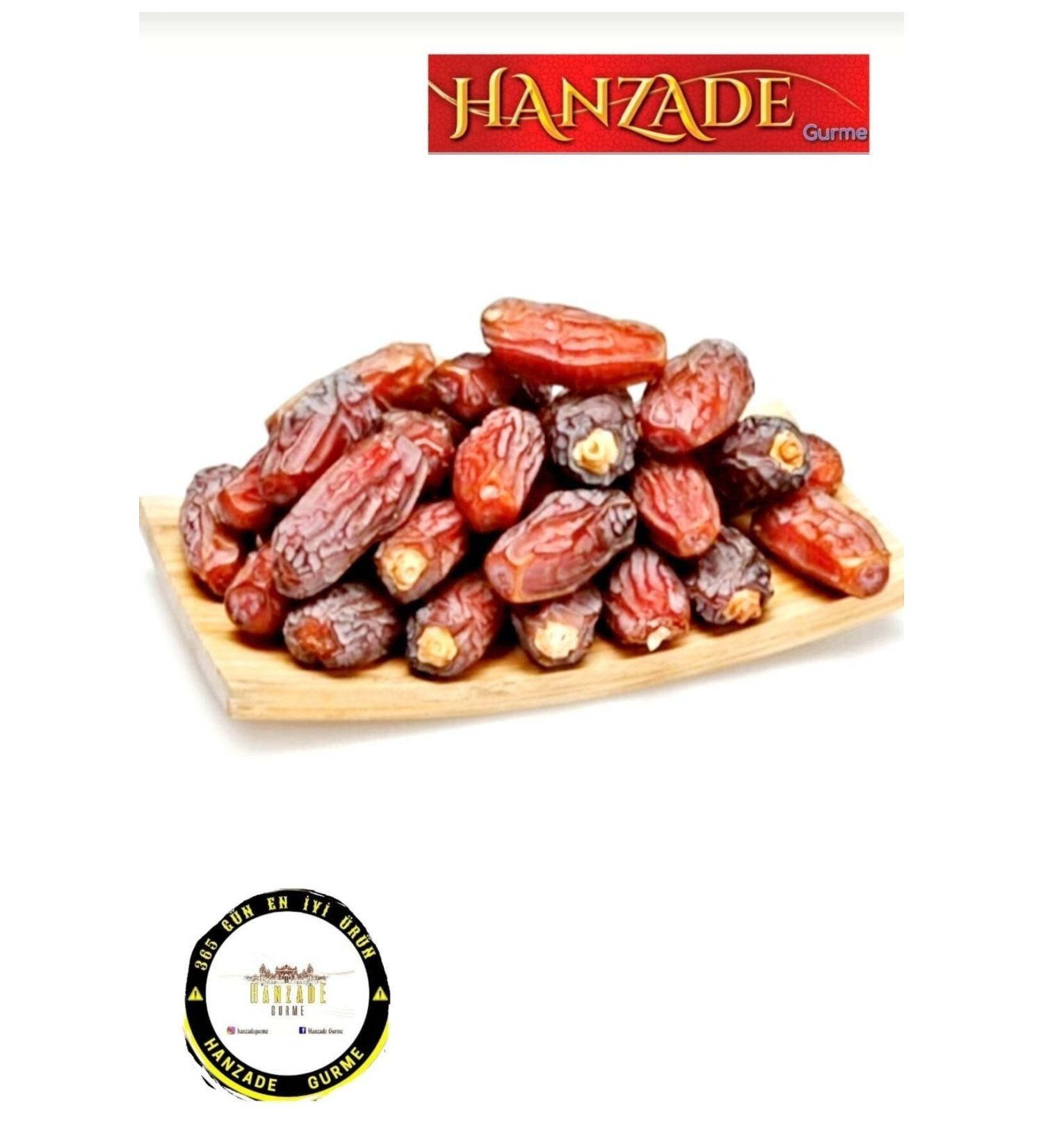 HANZADE GURME Organic Medina Dates 500 Gr