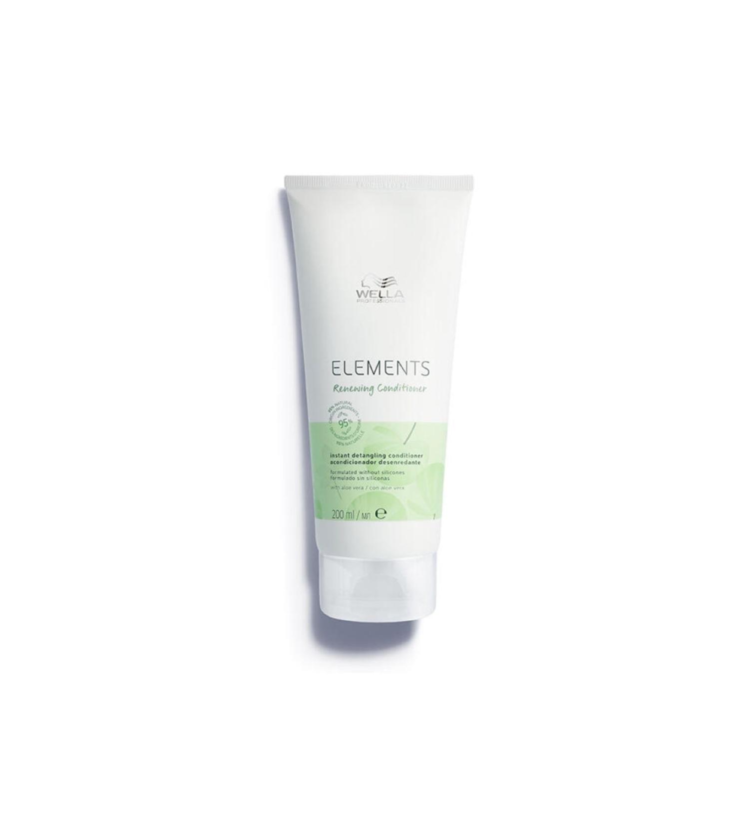 Wella Elements-Strengthening and Repairing Conditioner for All Hair -200ml -CYT9746464622225552497946