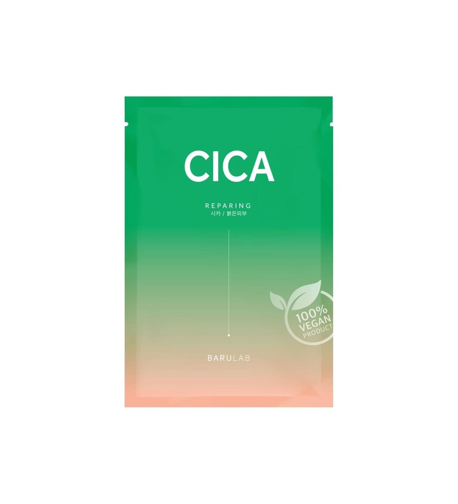 Barulab The Clean Vegan Cica Mask - Soothing Mask 23gr