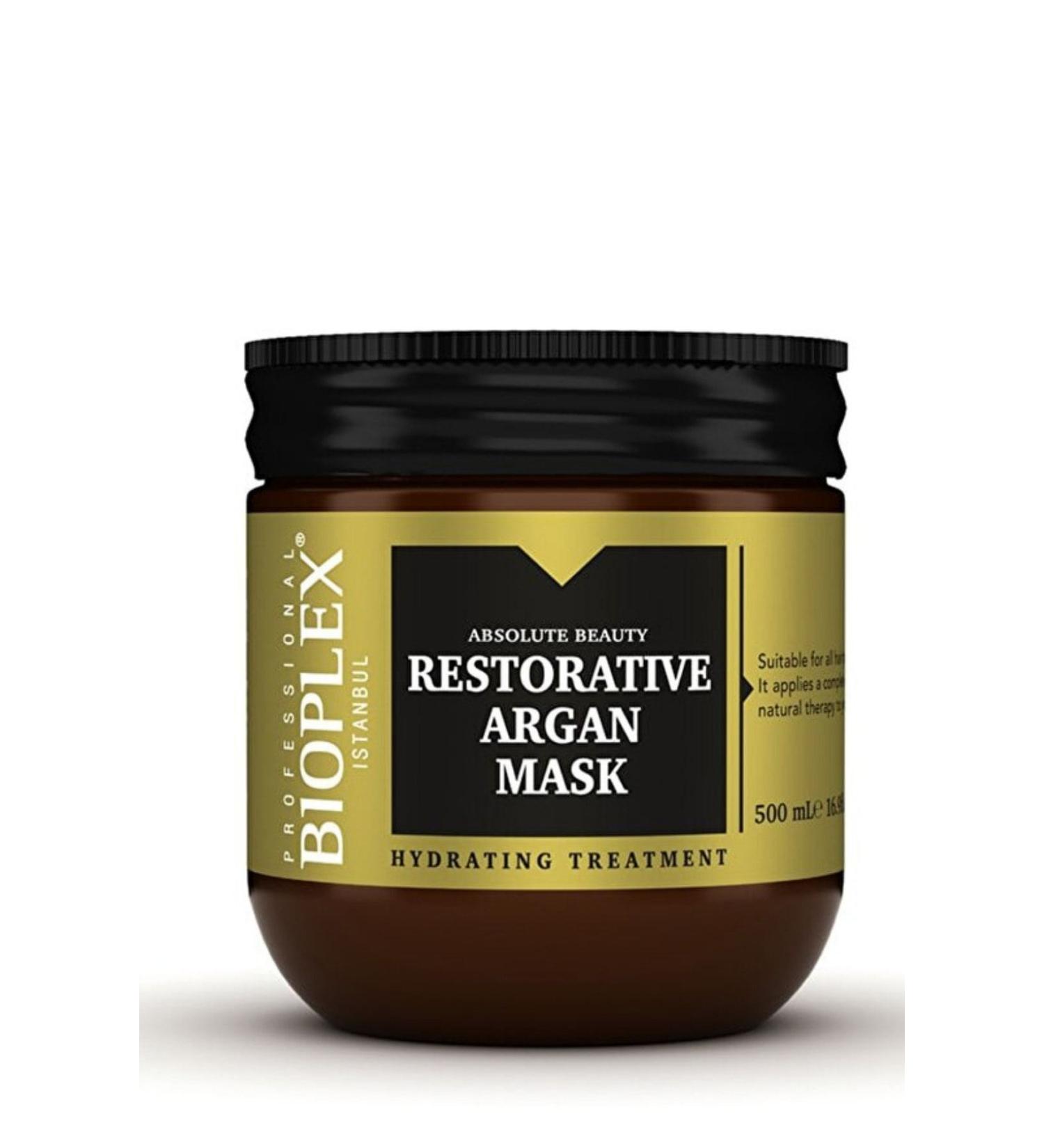 Bioplex Argan Repairing Hair Care Mask / Argan Hair Mask - Special Formula Hair Care Mask 500 ml