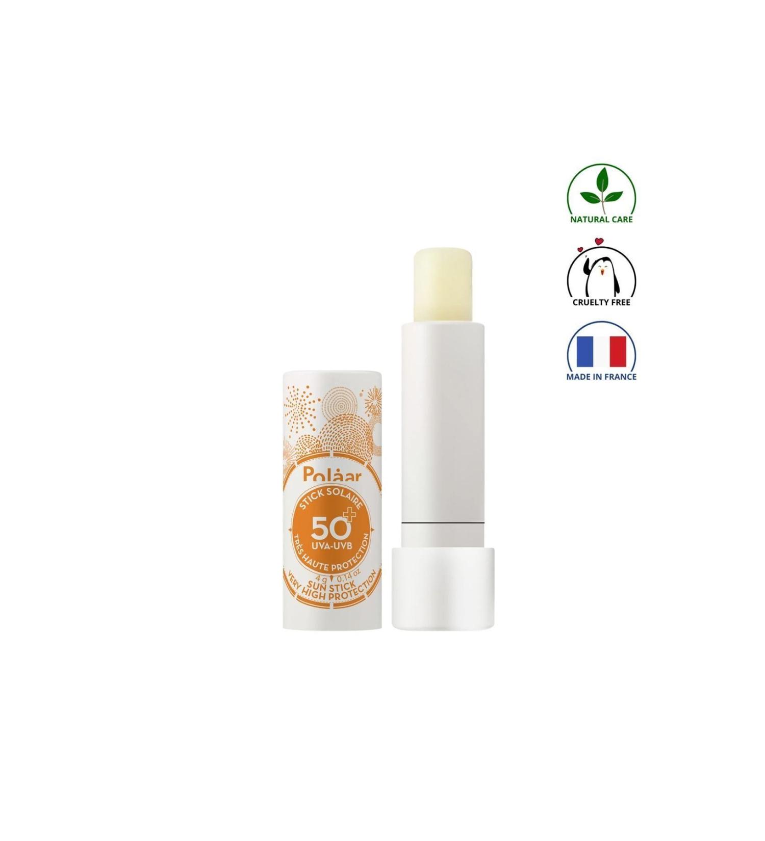 POLAAR Sunscreen Stick Spf50+ 50 Protection Factor Sunscreen Stick - Buy Online on GoSupps.com