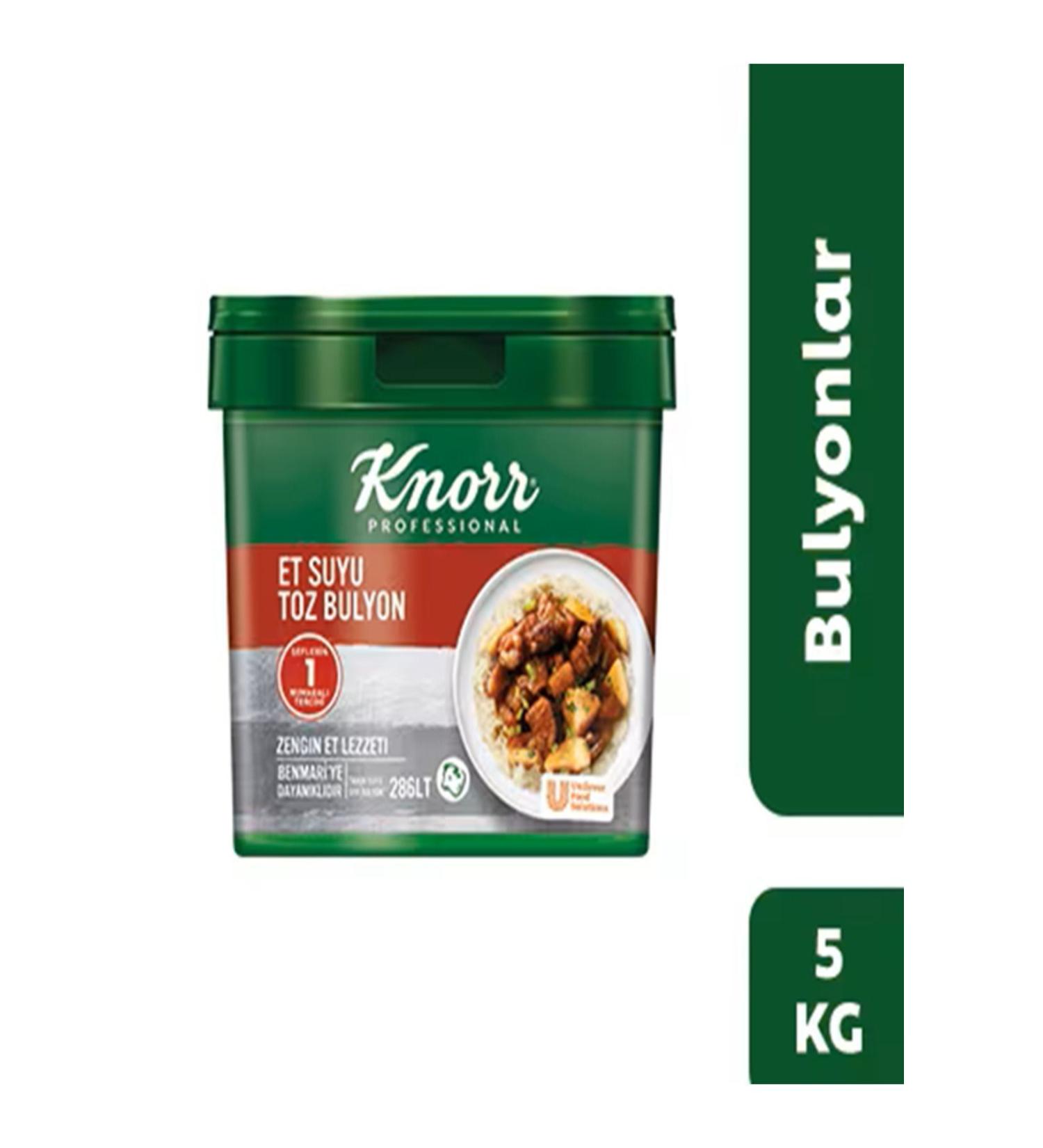 Knorr Meat Bouillon 5 Kg
