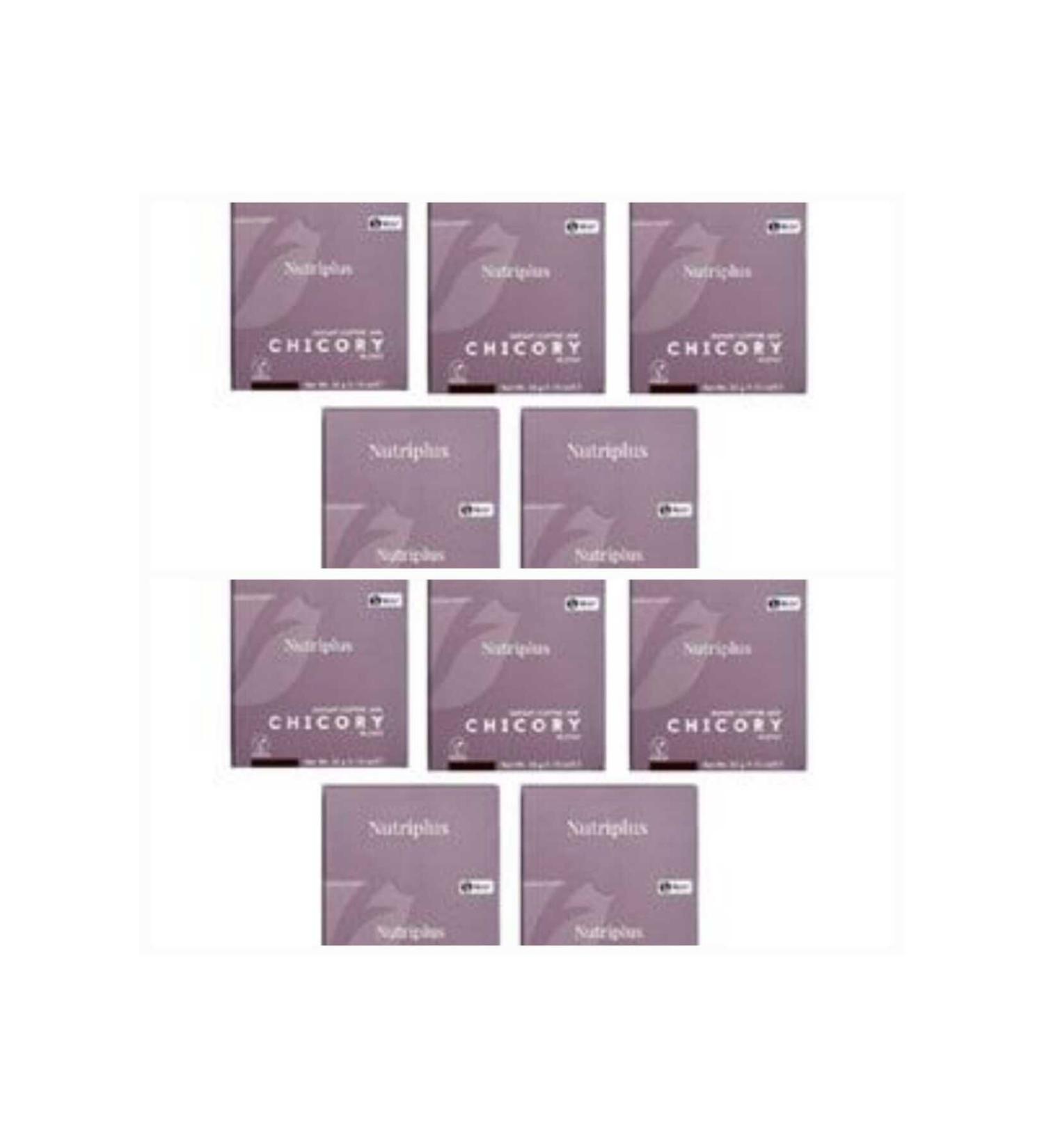 Farmasi Nutriplus Nutricoffee Chicory Coffee 2 gr 16 Pieces 10 PACKS
