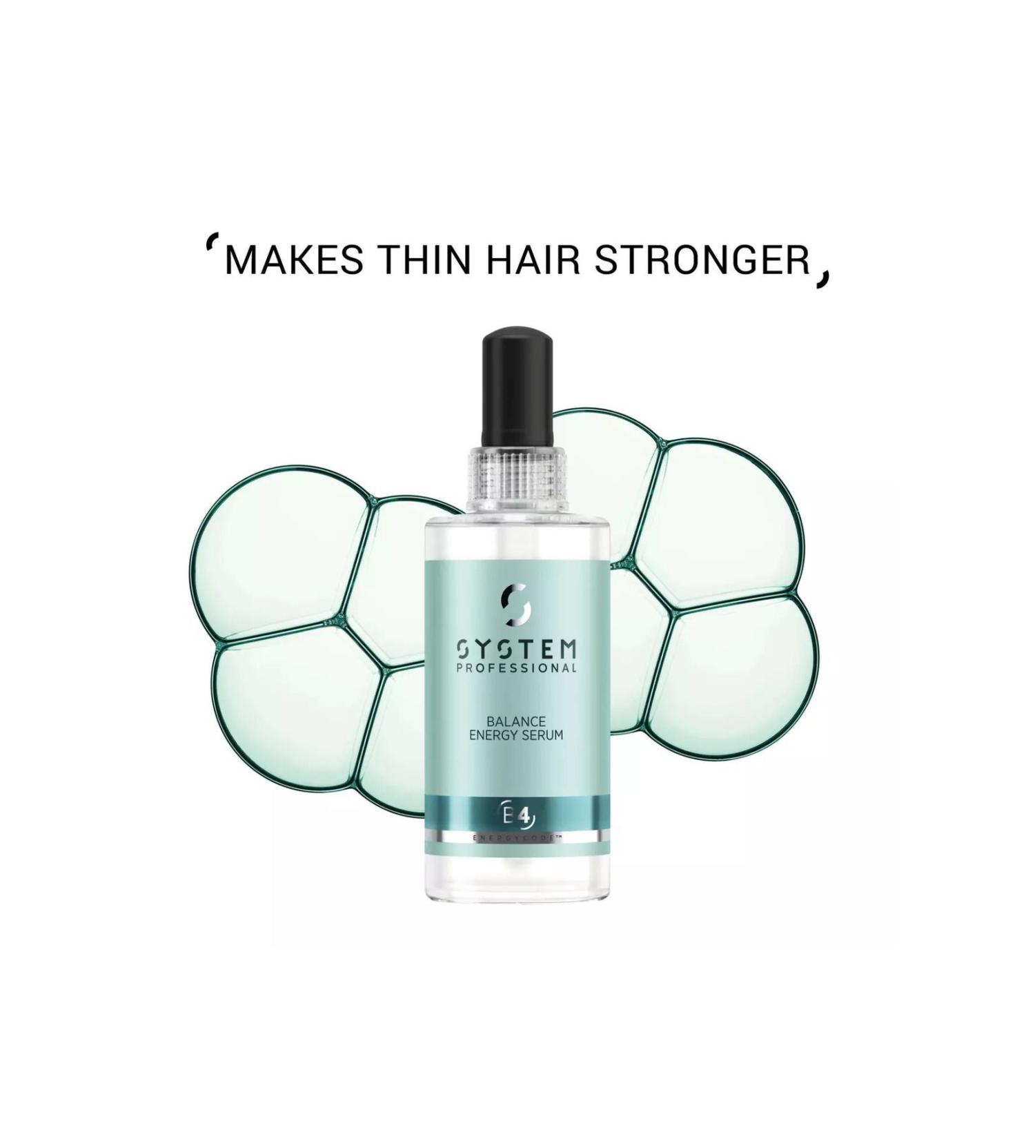 System Professional Balance Energy-Root Strengthening Serum for Hair That Has Started to Fall Out and Break Off 100ml