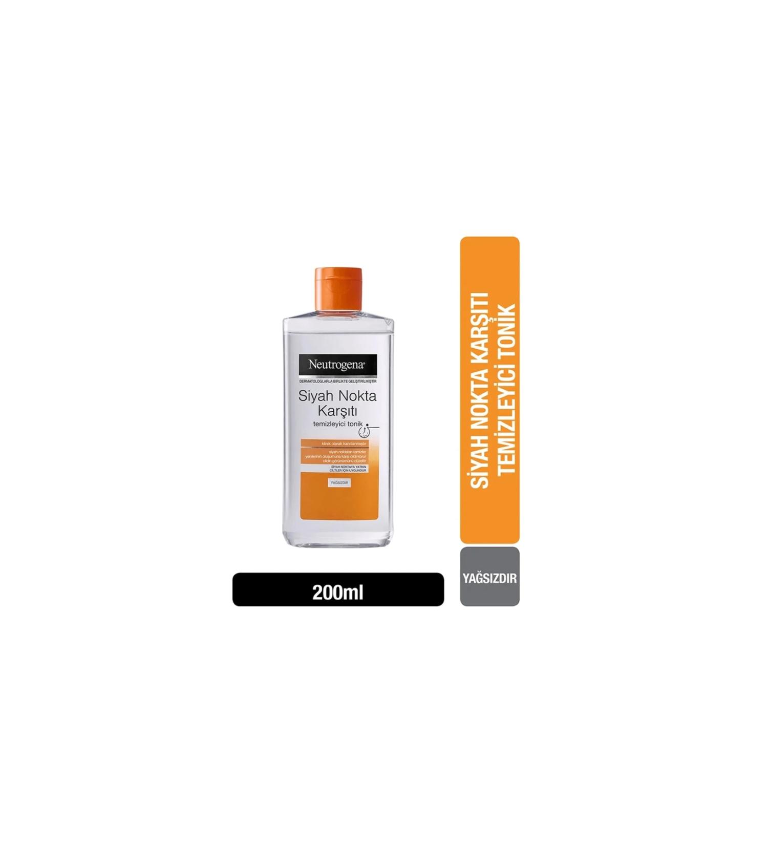 Neutrogena Anti-Blackhead Cleansing Toner 200 ml