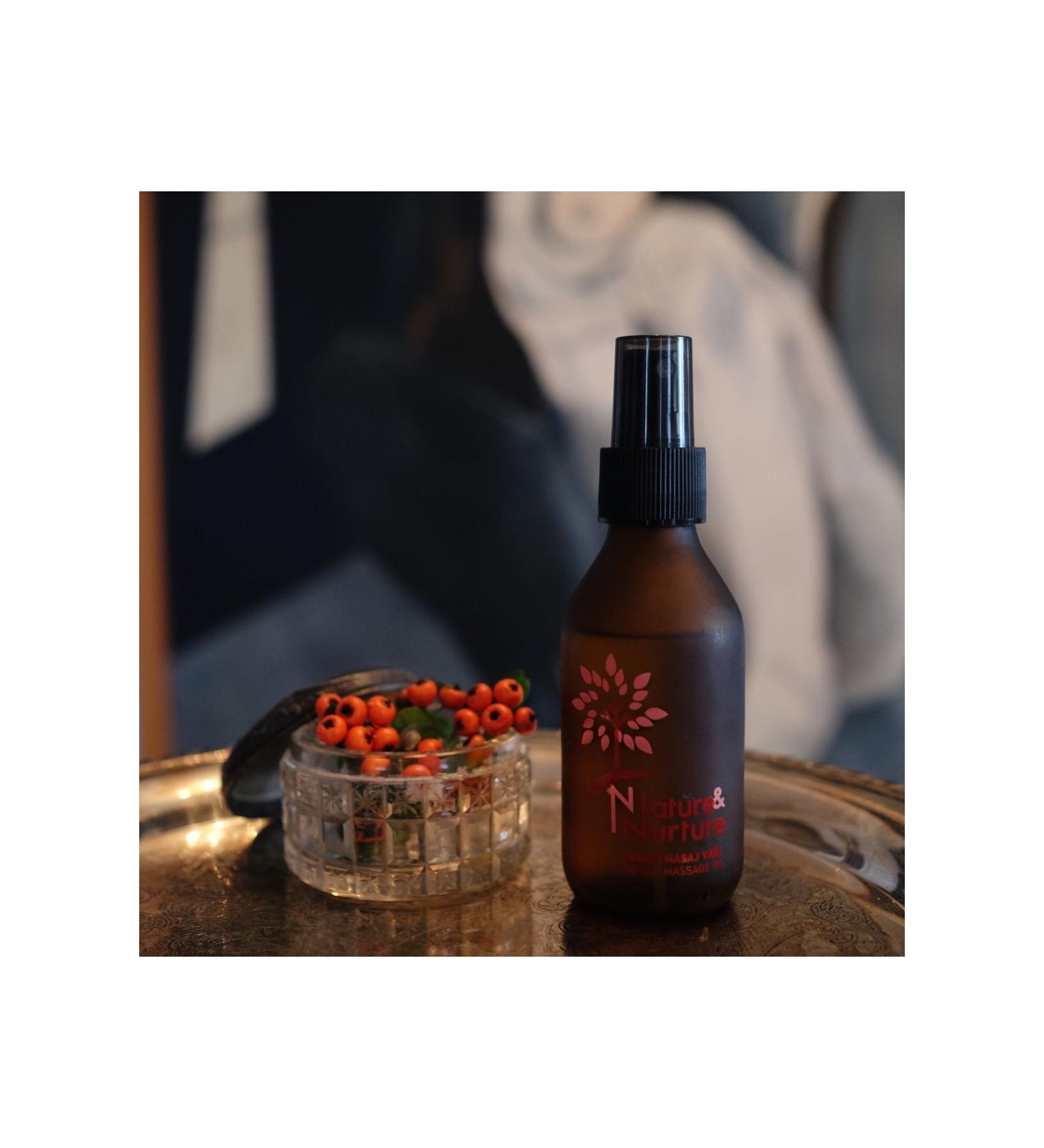 NATURE&NURTURE Revitalizing Massage Oil