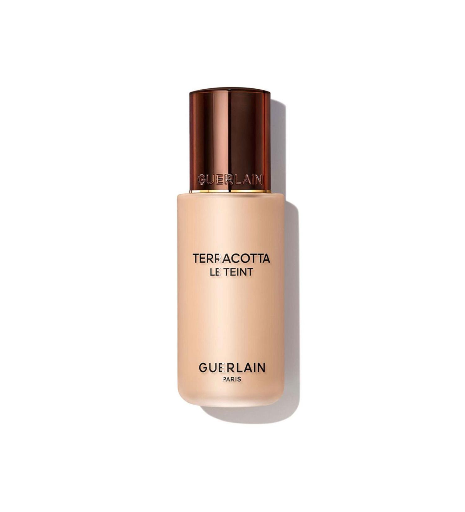 Guerlain Terracotta Le Teint - Naturally Derived 24-Hour Lasting and Transfer-Free Foundation DEMBA5205