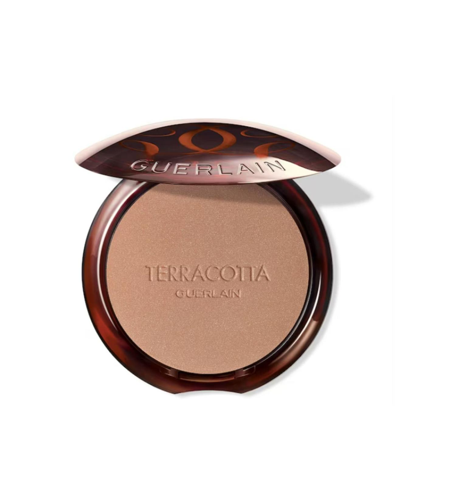 Guerlain Terracotta - Pearlescent Pigmented Bronzing Powder Consisting of 96% Naturally Sourced Ingredients