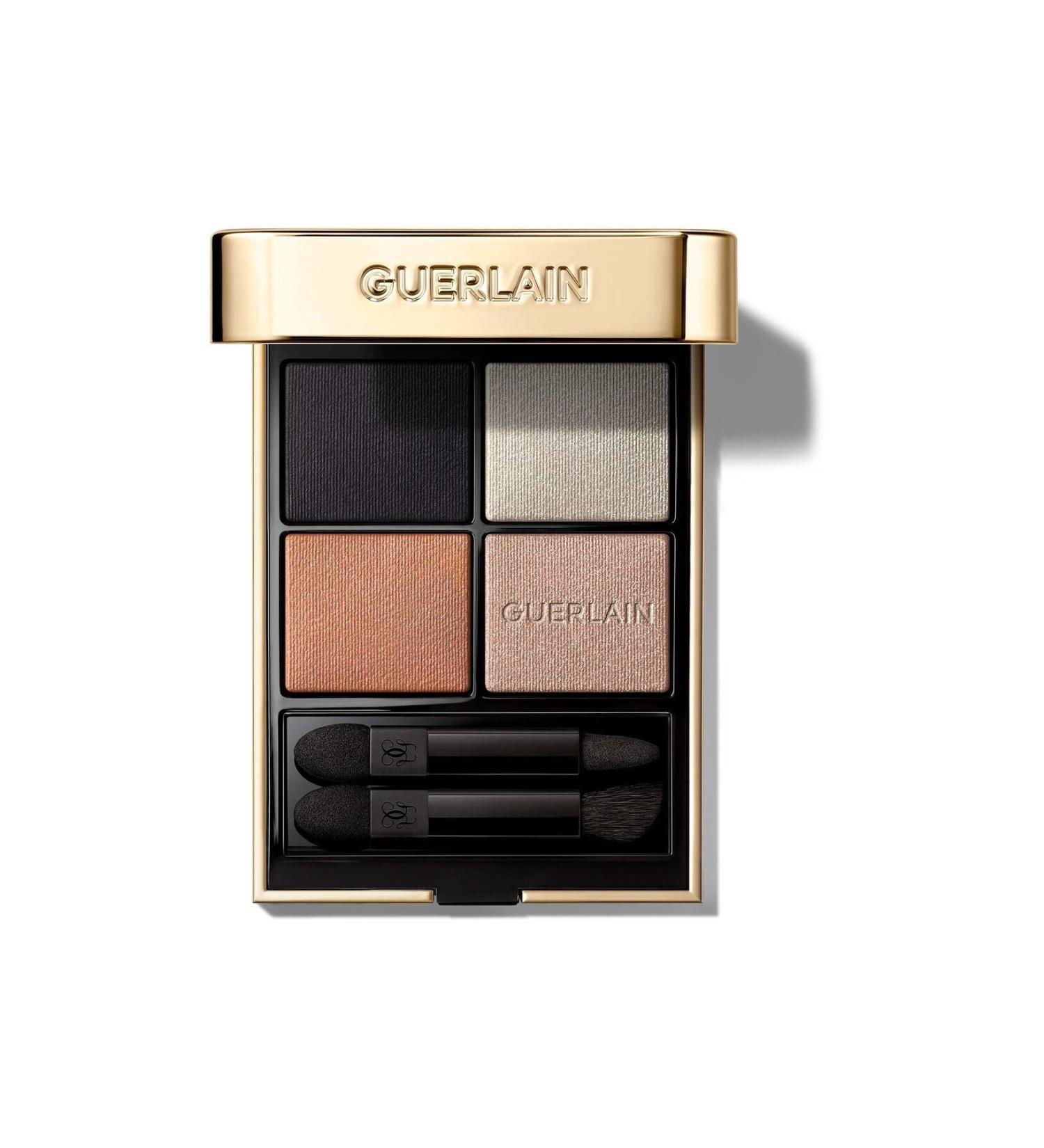 Guerlain Intensely Pigmented Intense Satin Deep Matte Shiny Metallic Finish Eyeshadow Palette DEMBA5281