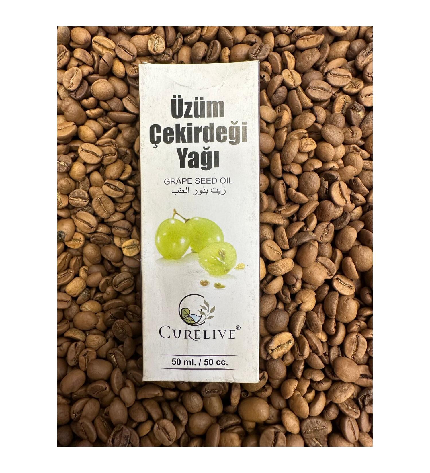 CURELIVE Grape Seed Oil 50 ML