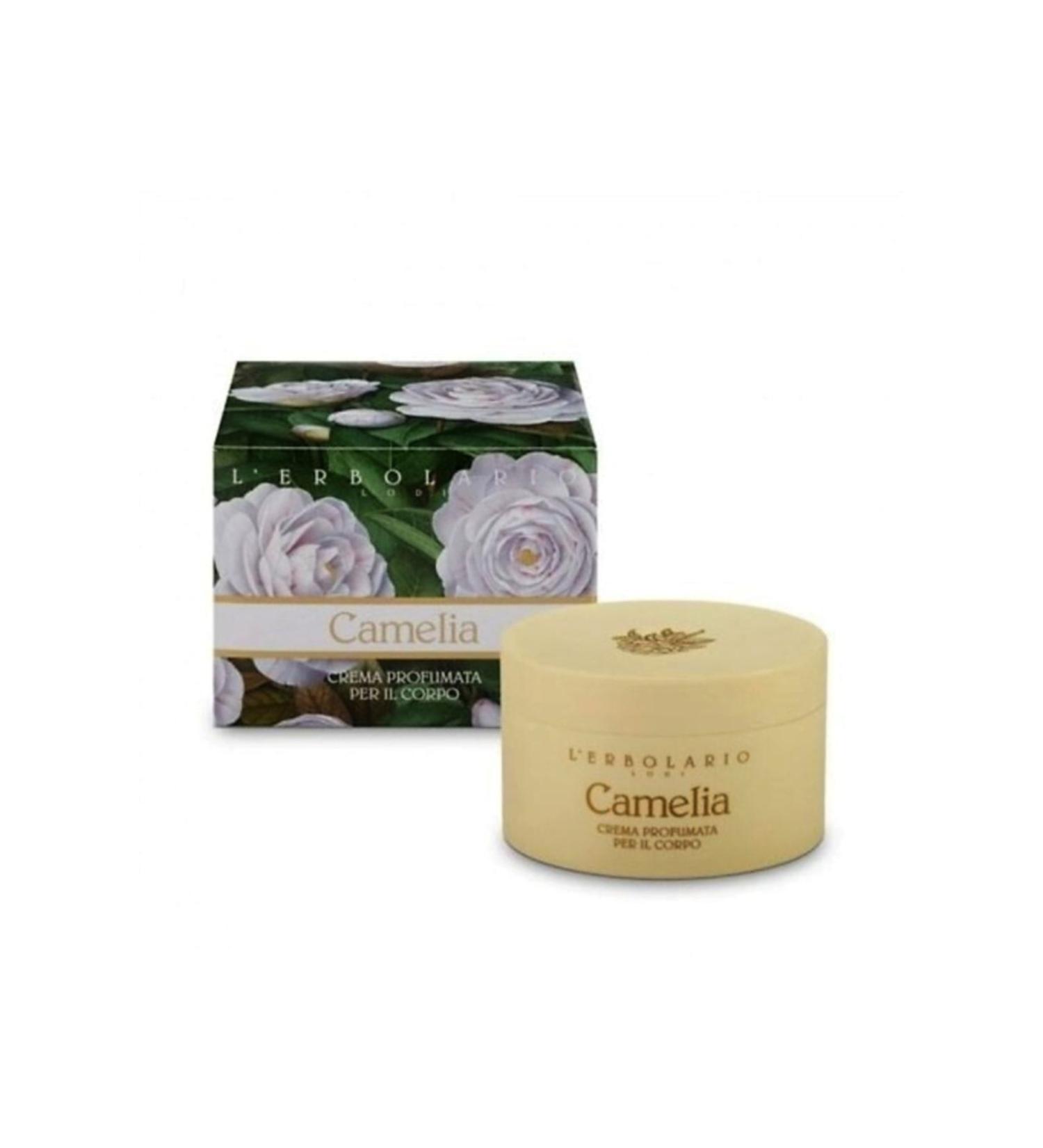 L'Erbolario Camellia Italian Body Cream 200 ml