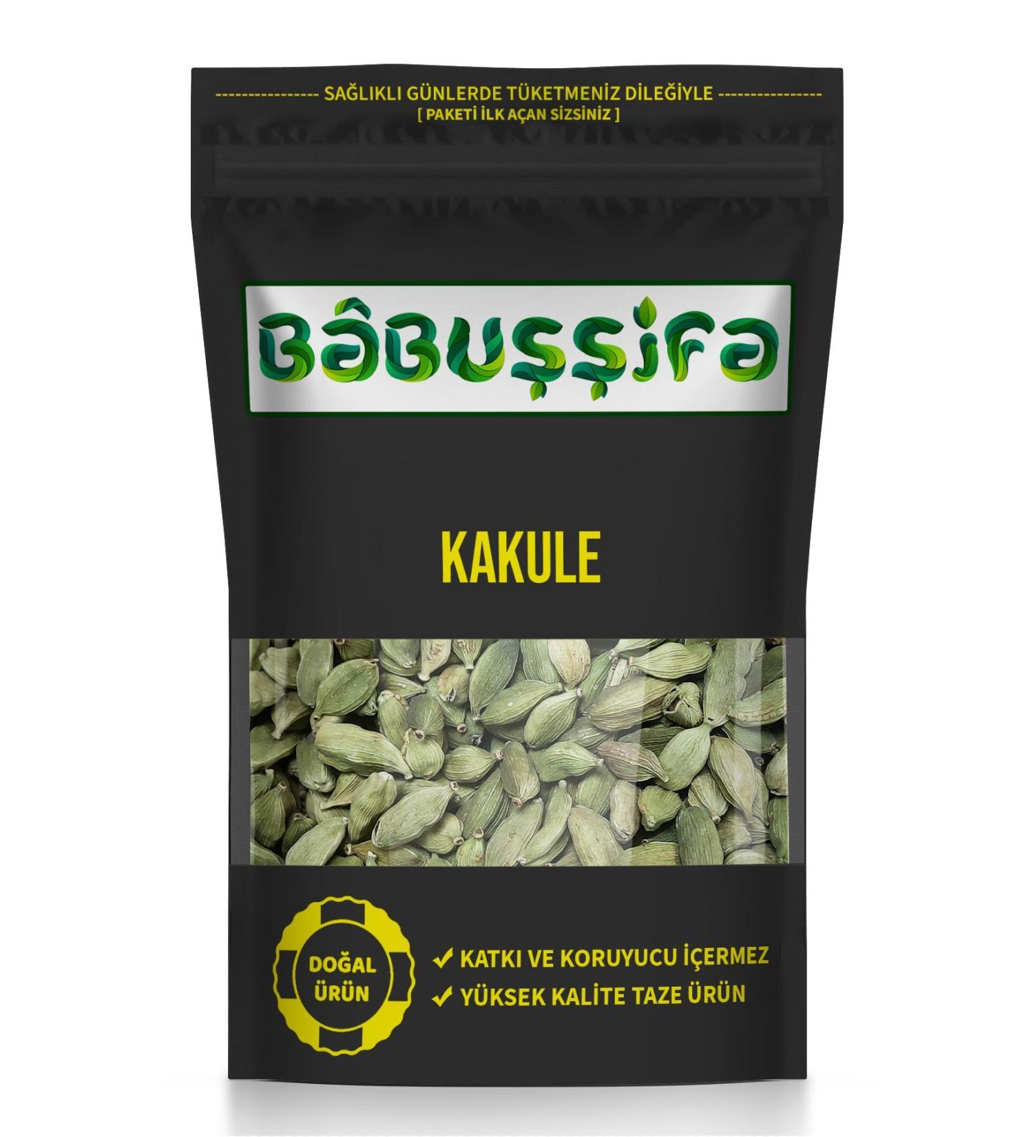 Bab ifa Cardamom (Sharp Scented) 100gr