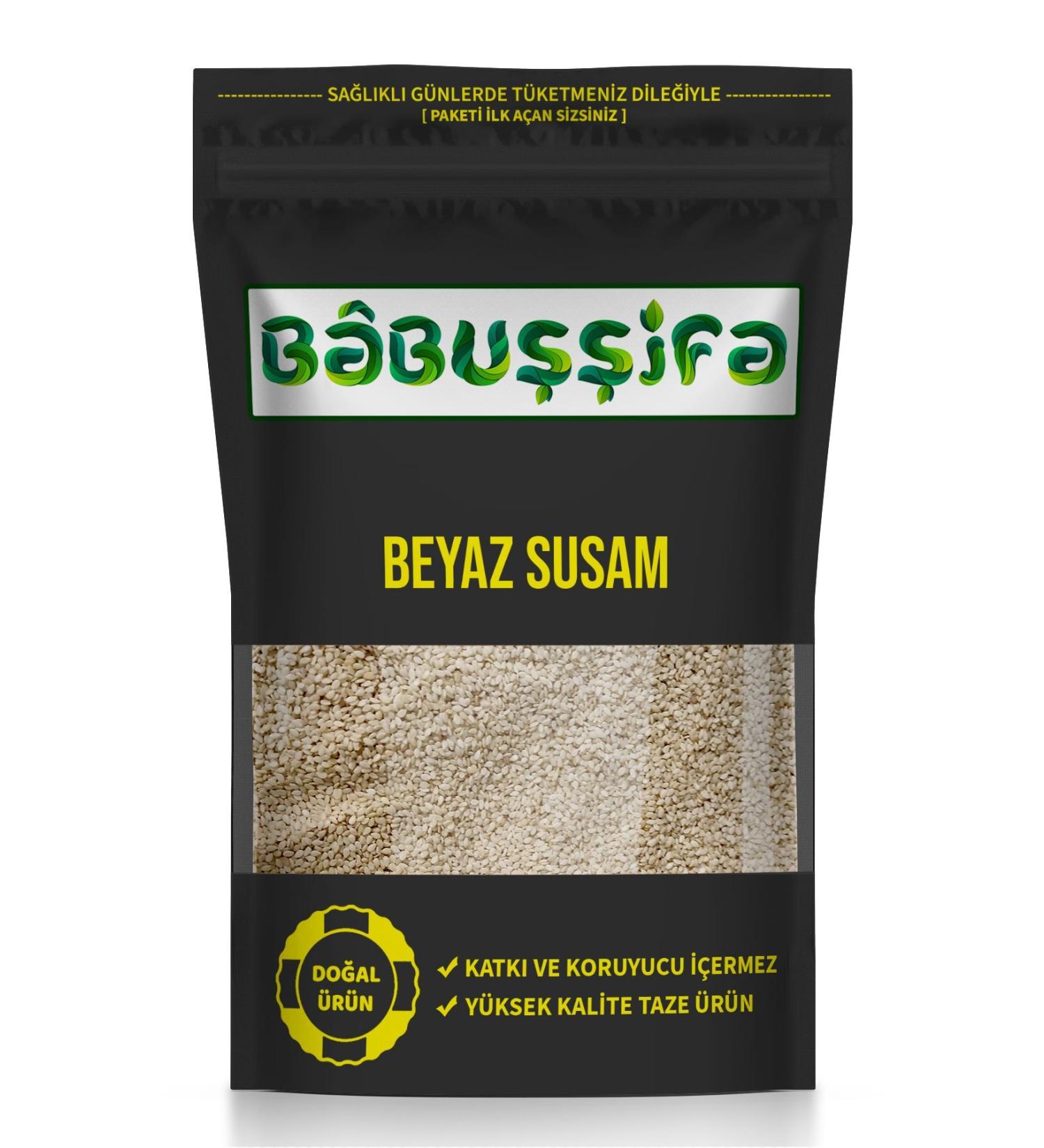 Babushifa White Sesame 1kg