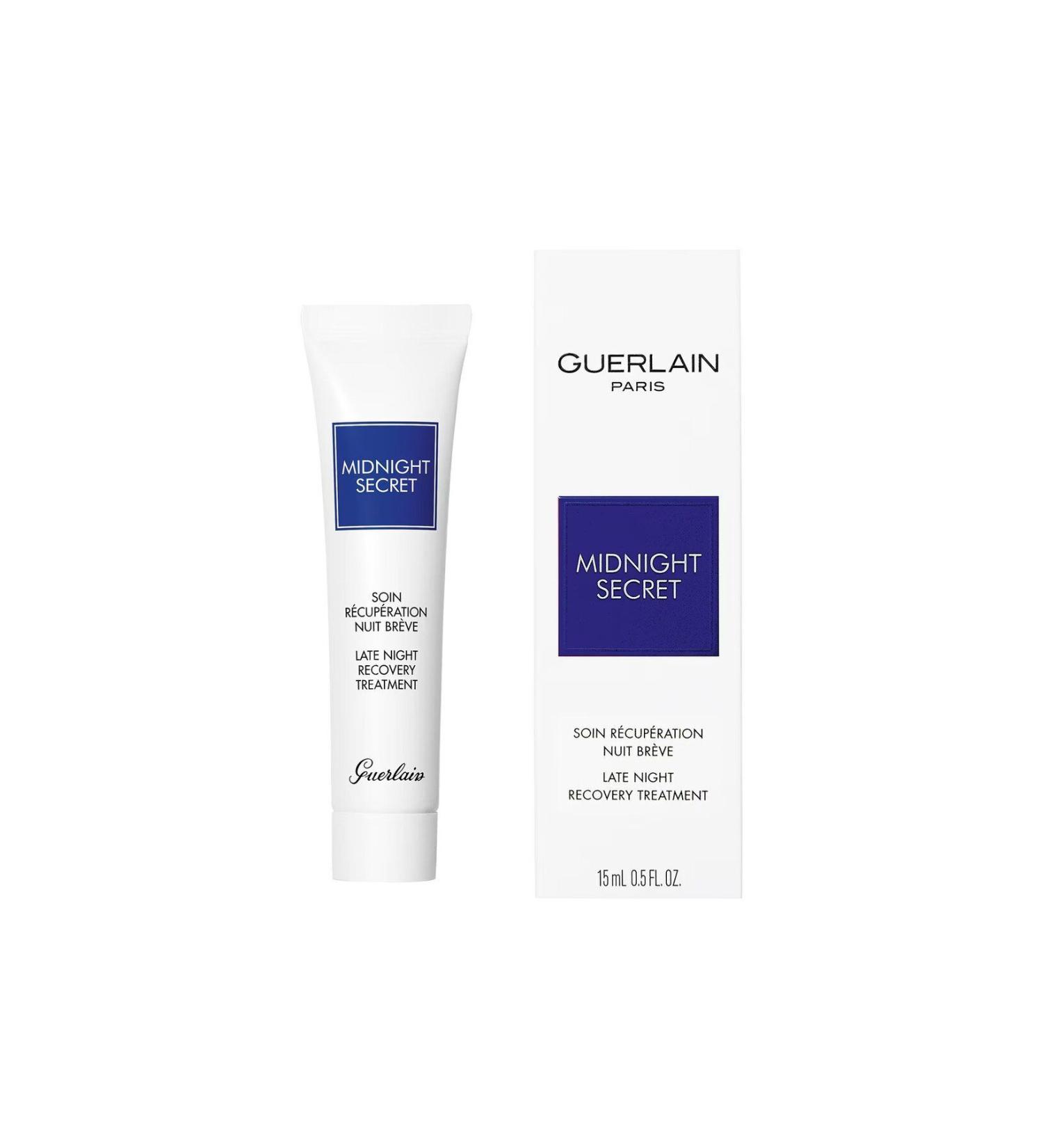 Guerlain NIGHT FACE CREAM THAT REDUCES SWELLING AND FAT GUE MARKS CAUSED BY 15 ML DEMBA5362