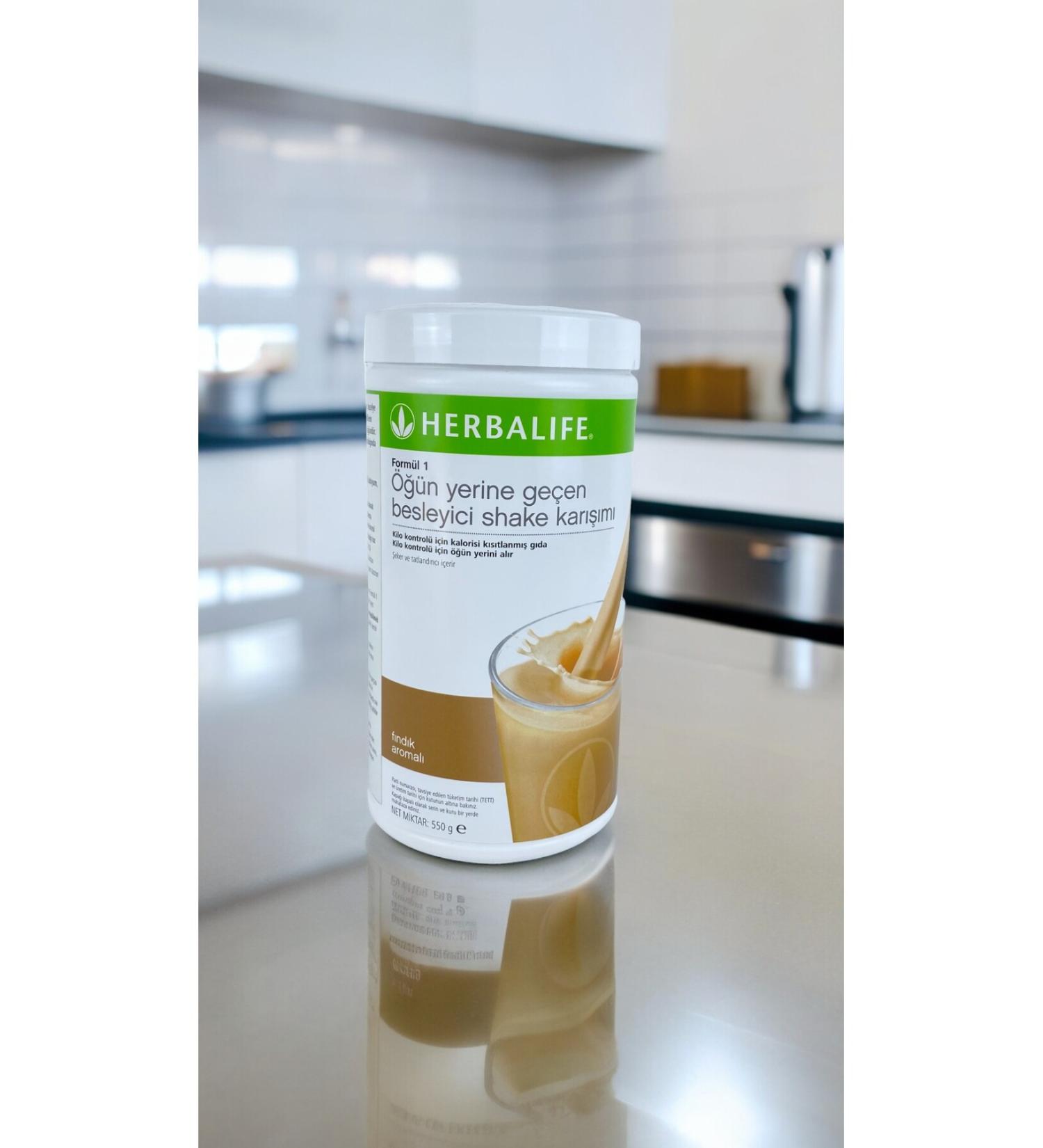 Herbalife Formula 1 Meal Replacement Nutritional Shake Mix Hazelnut 550 Gr. - Buy Online on GoSupps.com