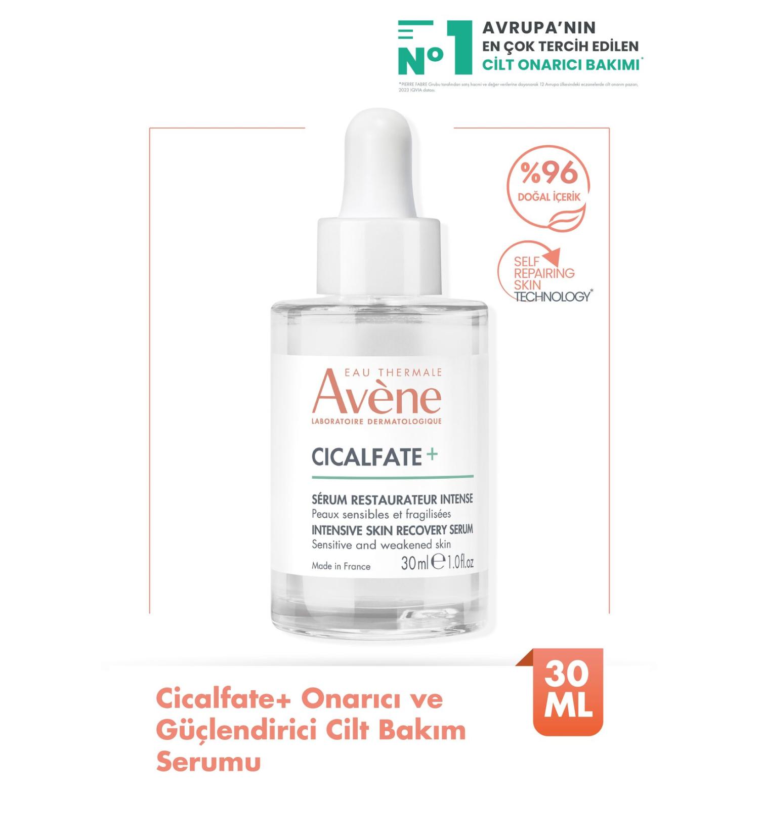 Avene Cicalfate Skin Care Serum 30 ml - Buy Online on GoSupps.com
