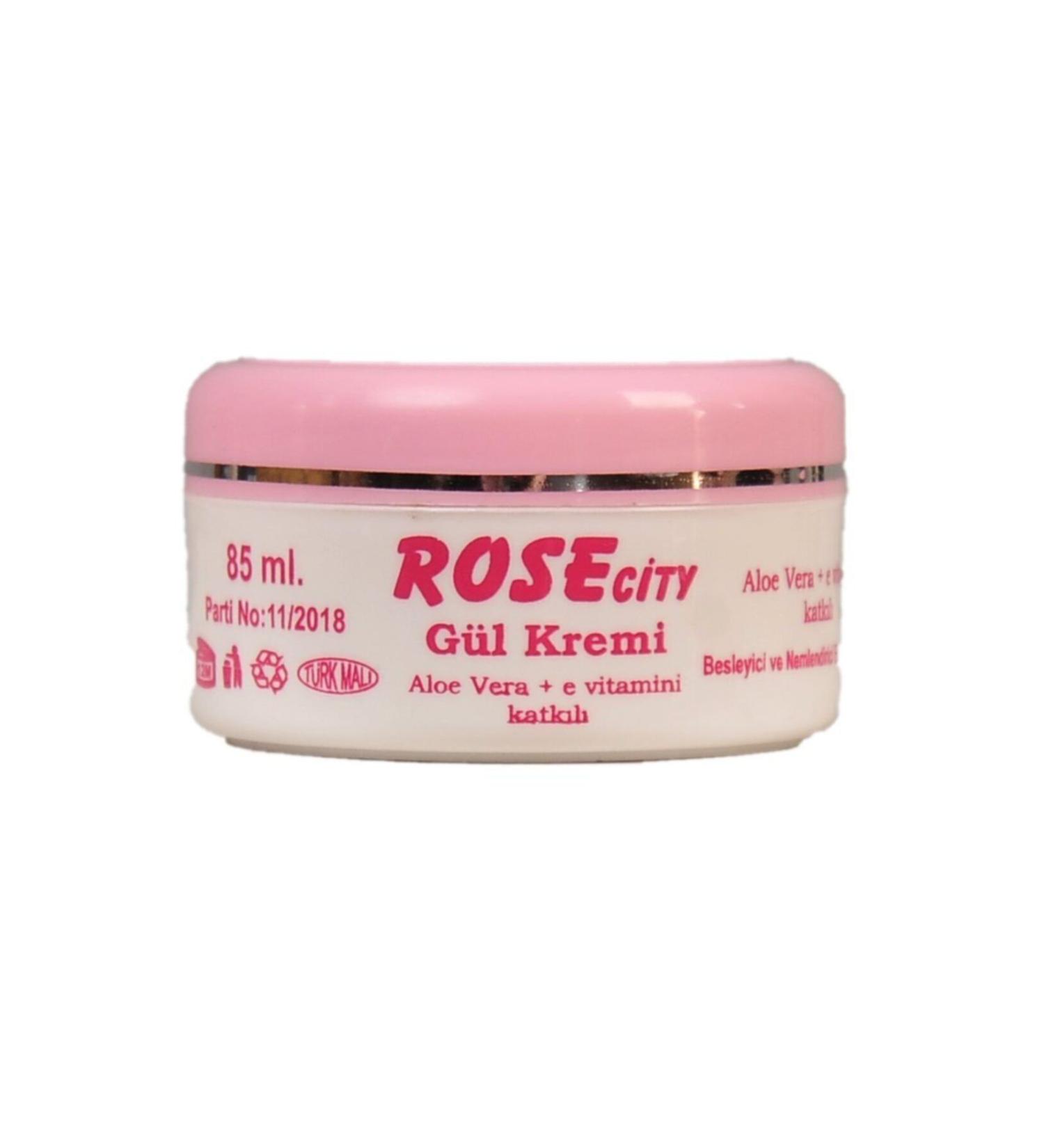 rosecity Rose City Aloe Vera Rose Cream 85 Ml