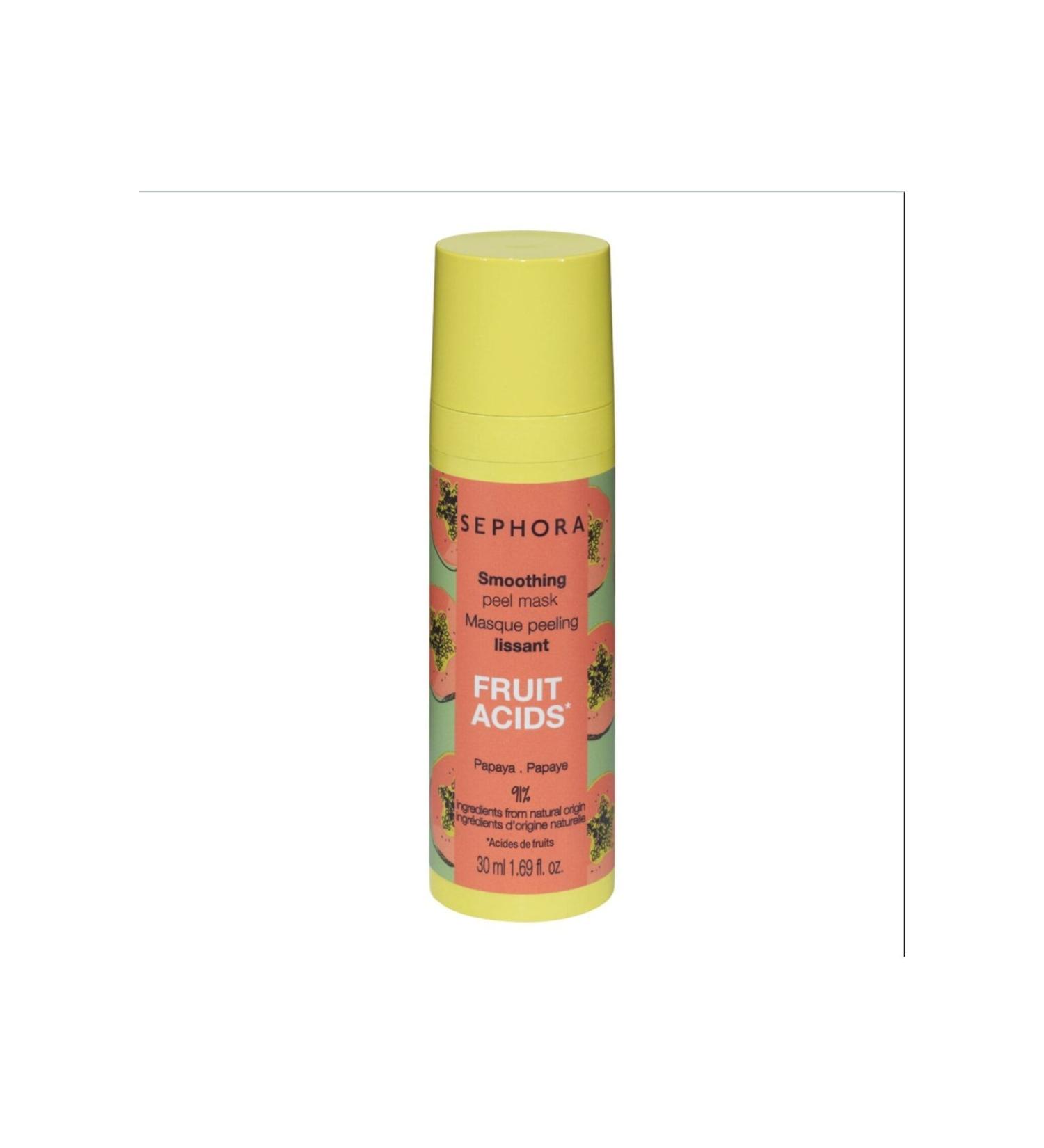 Sephora Papaya Extract Peelable Face and Neck Mask 30 ml