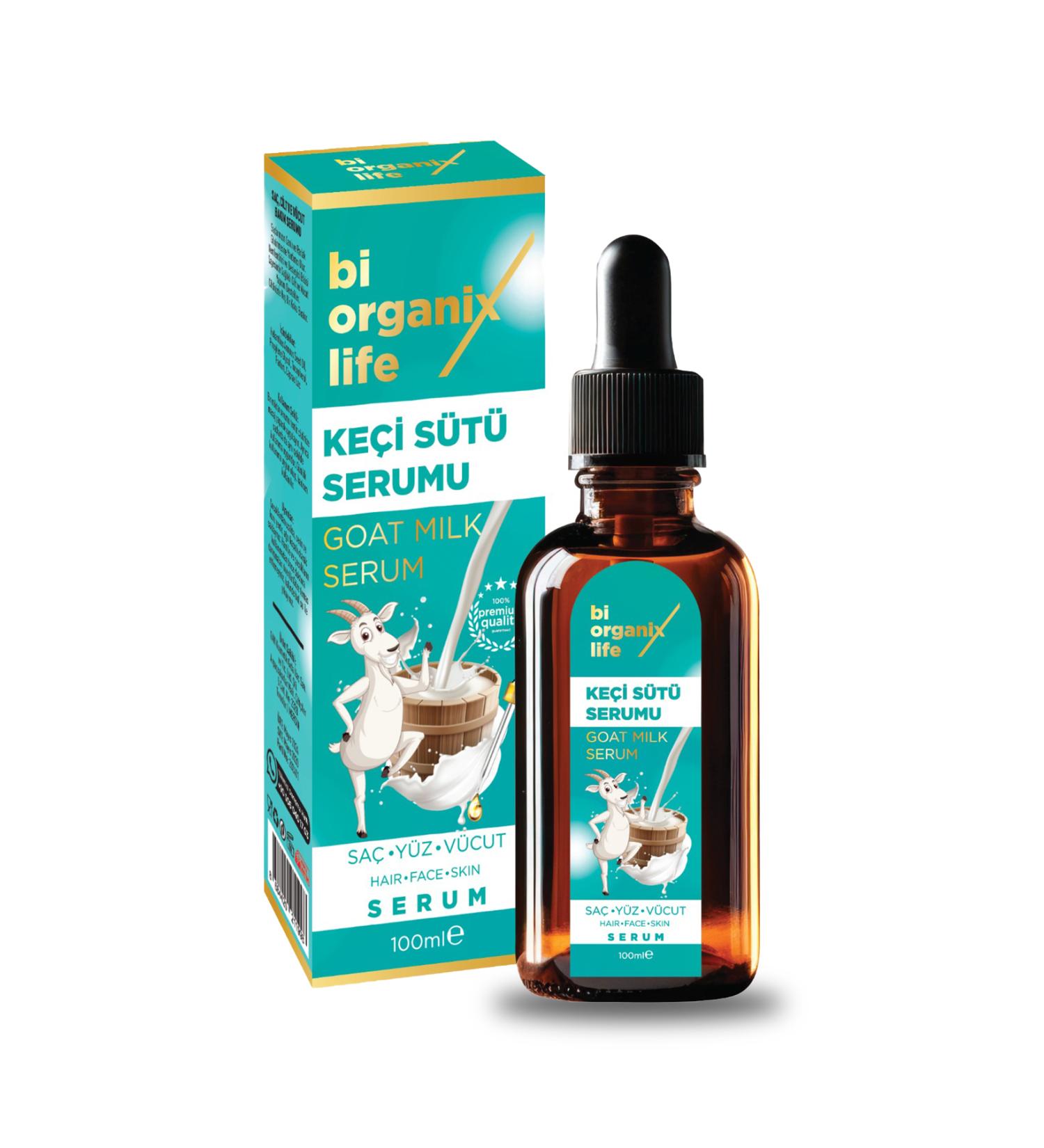 Biorganix Life Goat Milk Serum Anti-Aging 100 ML