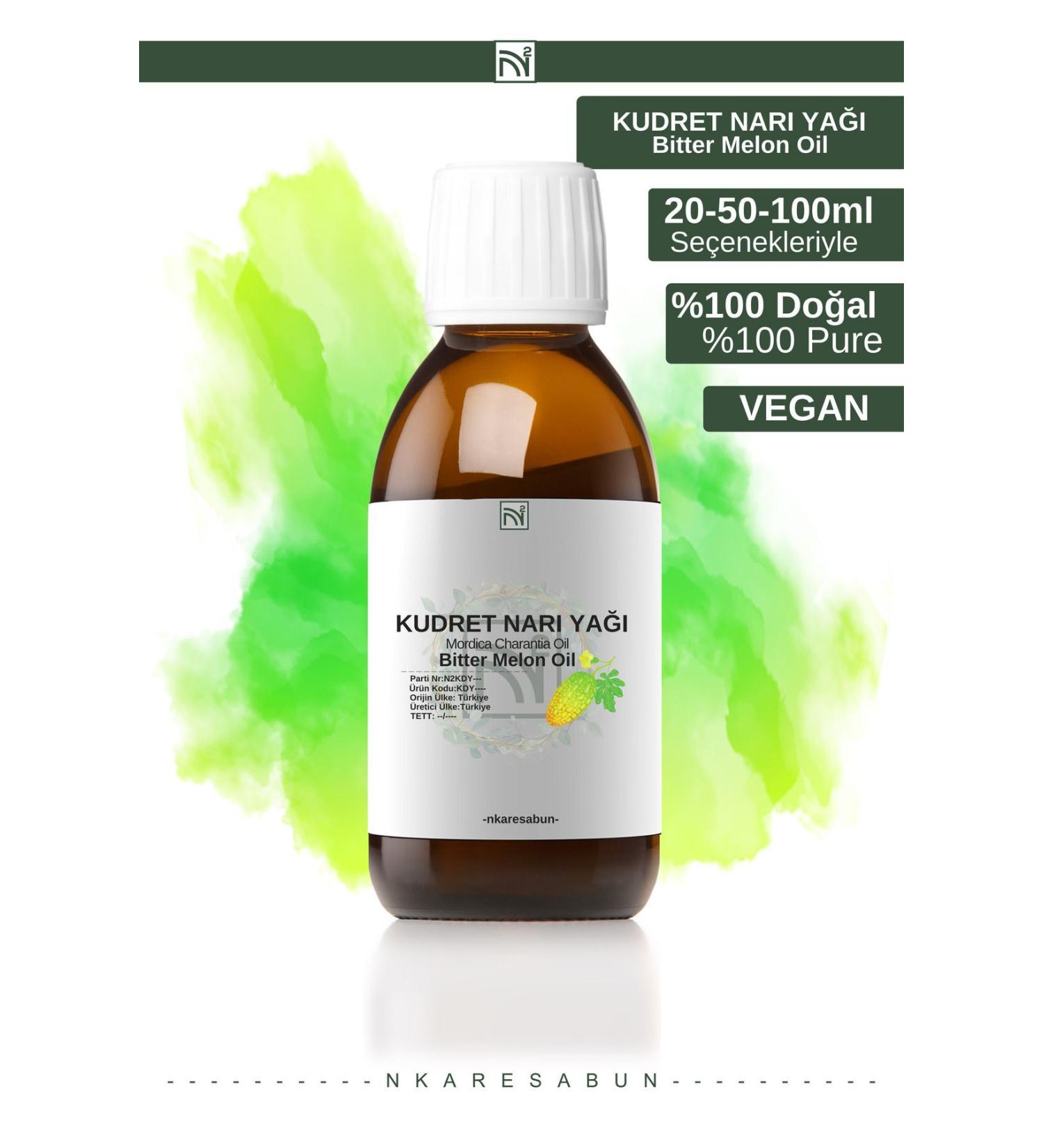 Bitter Melon Oil 20 ml 0 Natural Additive and Preservative-free. Bitter Melon Oil