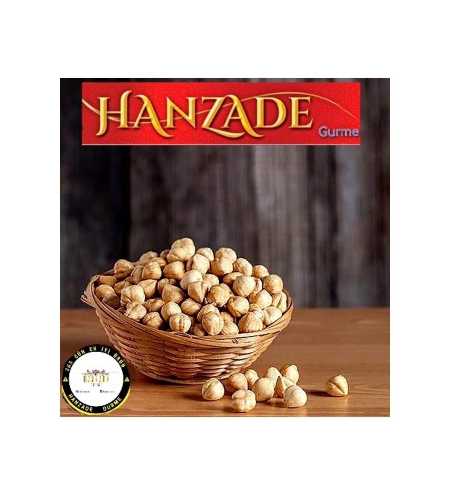 HANZADE GURME Unsalted Roasted Giresun Hazelnut Special Flavor 600 gr
