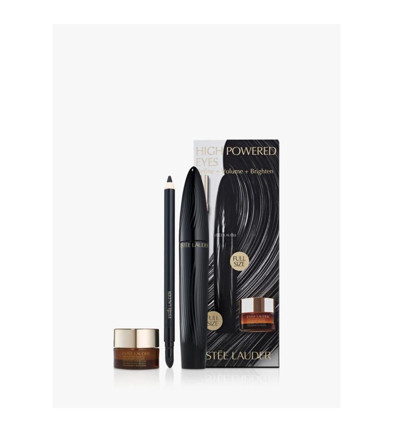 Estee Lauder HIGH POWERED EYES TURBO LASH MASCARA MAKEUP GIFT SET DKHAIR1219