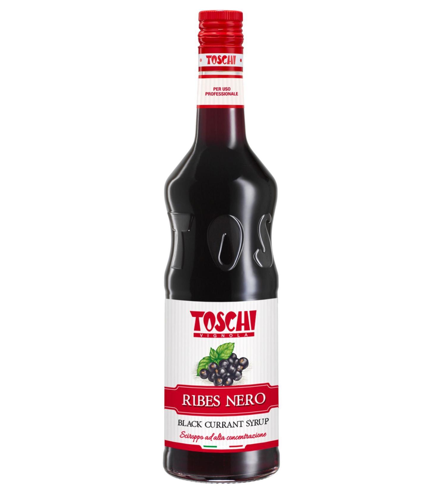 Toschi Blackcurrant Syrup (1000 ml)
