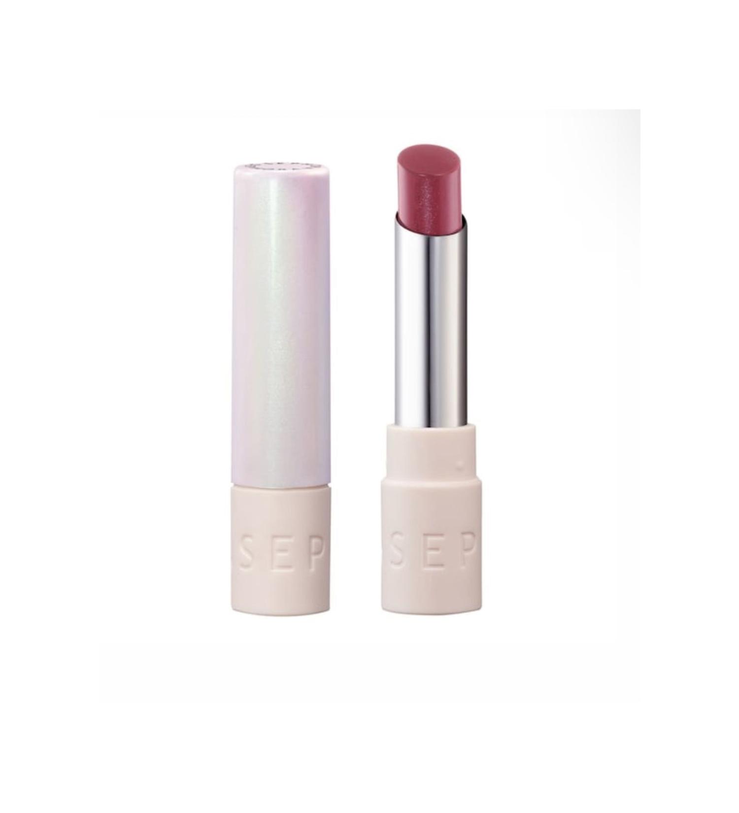 SEPHORA COLLECTION ABOUT THAT SHINE - Natural shiny lipstick