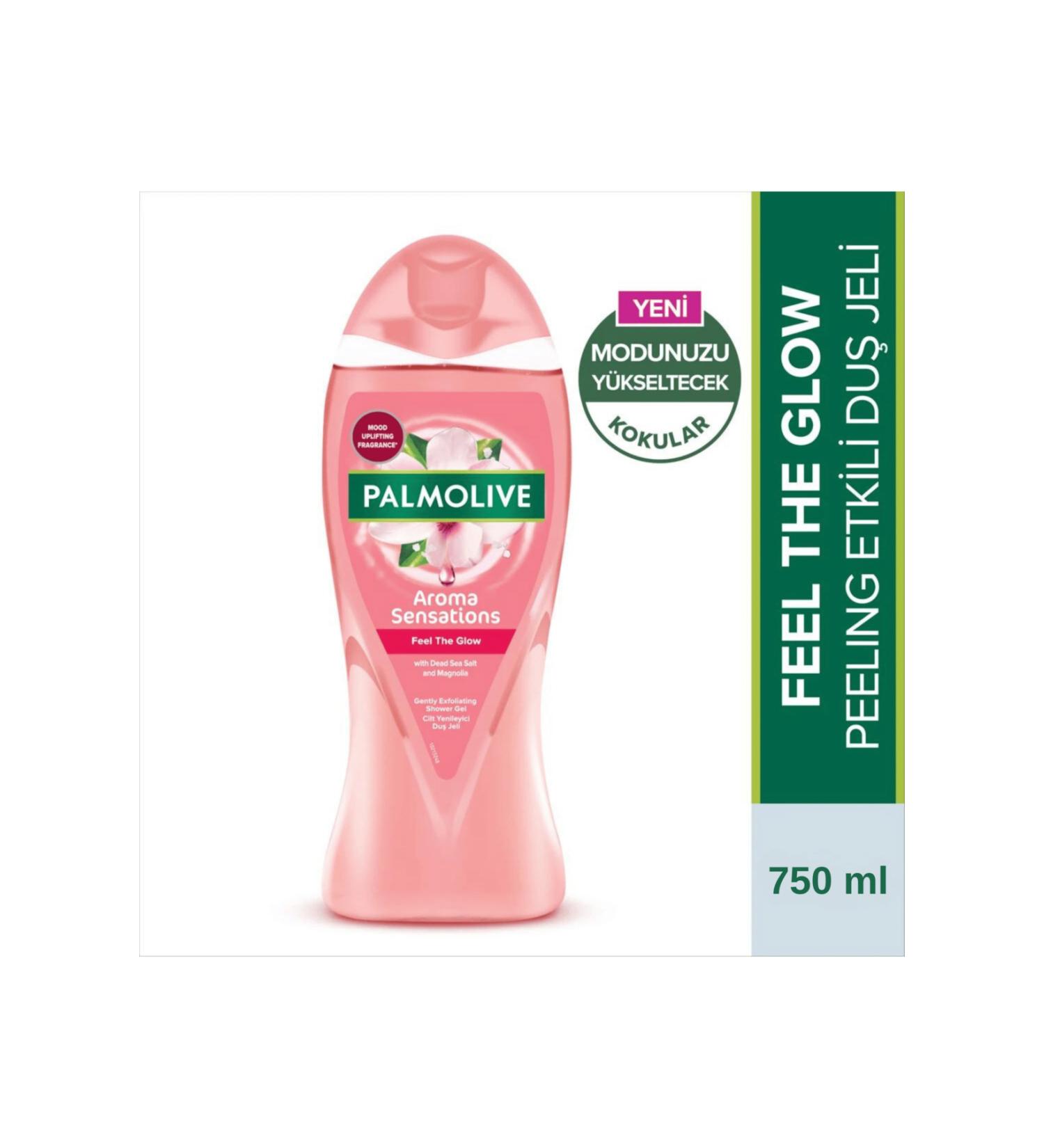 Palmolive Aroma Sensations Feel the Glow Shower Gel 750 ml - Buy Online on GoSupps.com