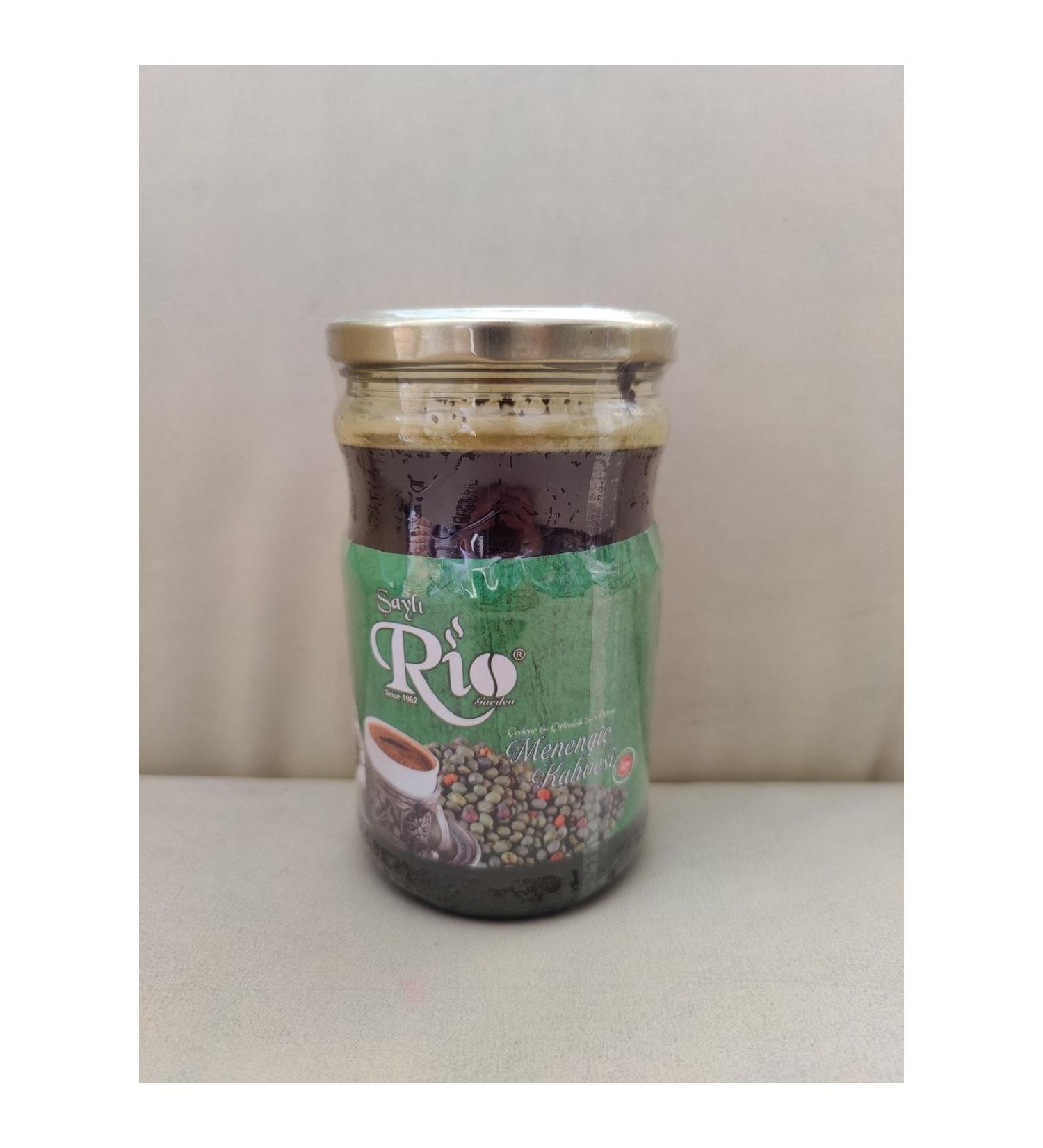 ayl Rio Garden Liquid Pistachio Coffee 600 Gr Glass Jar