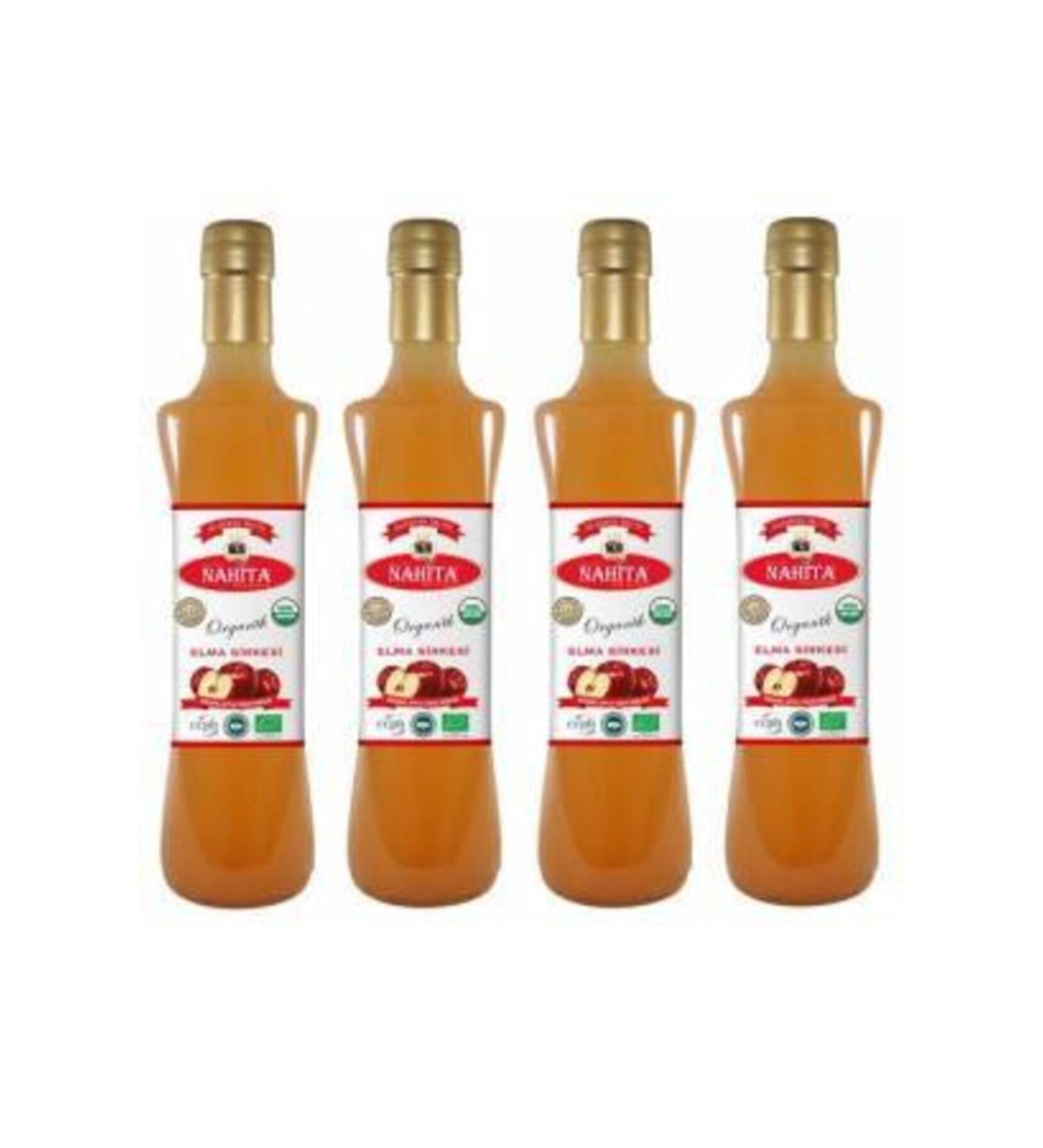 Nahita Organic Apple Cider Vinegar Glass4x500 Ml