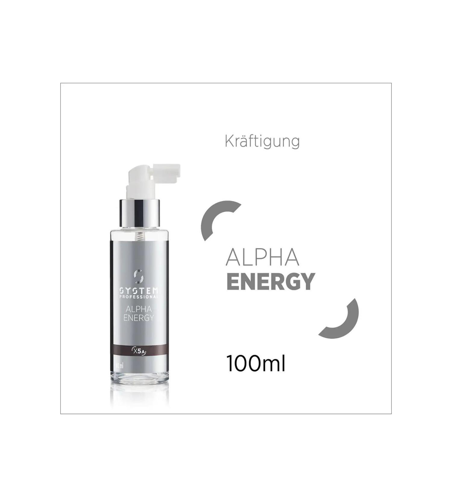 Wella System Professional Alpha Energy-Non-Rinse Nourishing Hair Care 100 ml CYT522555979464131646 - Buy Online on GoSupps.com