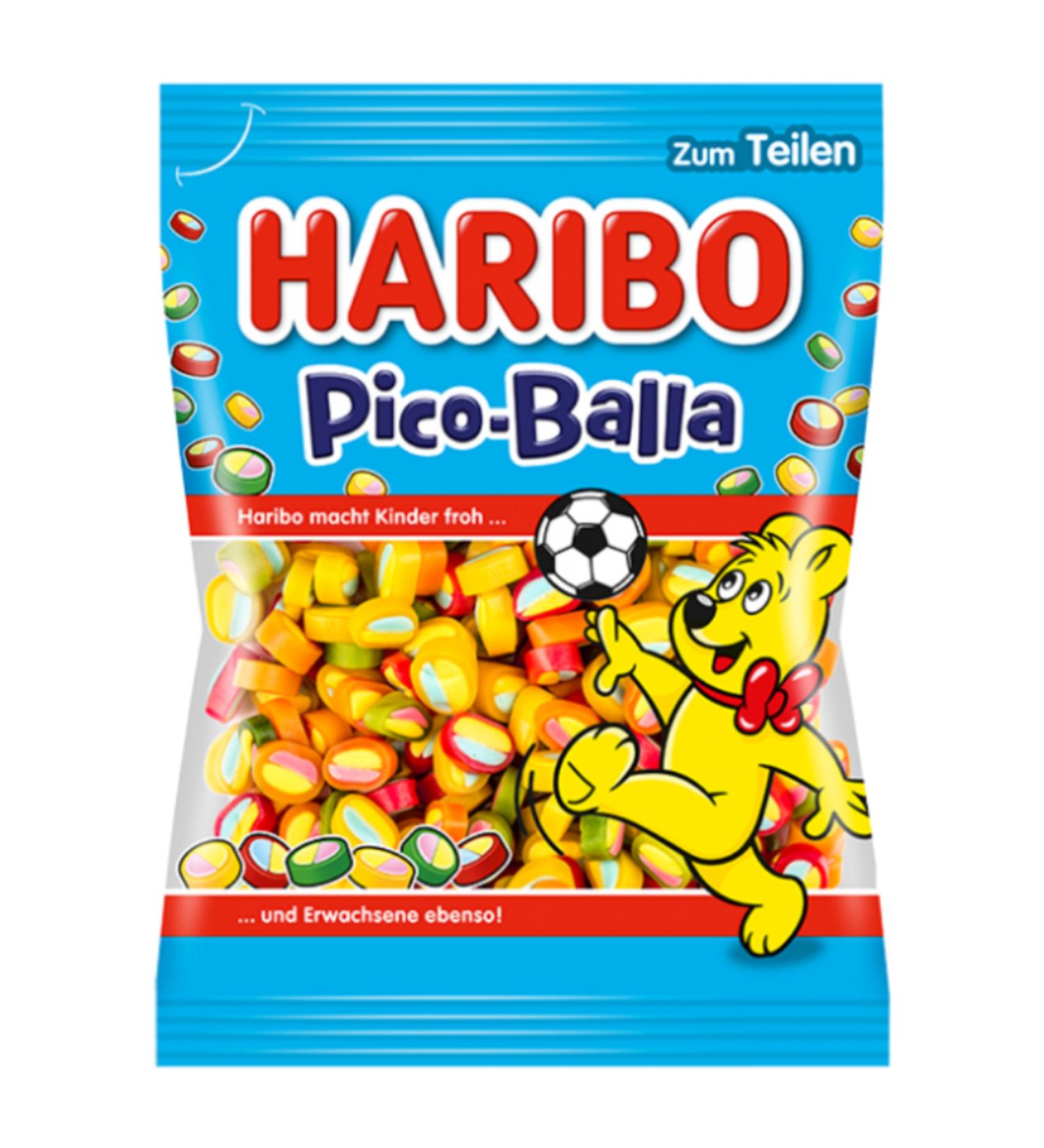 Haribo Pico-balla Veggie Germany 160g