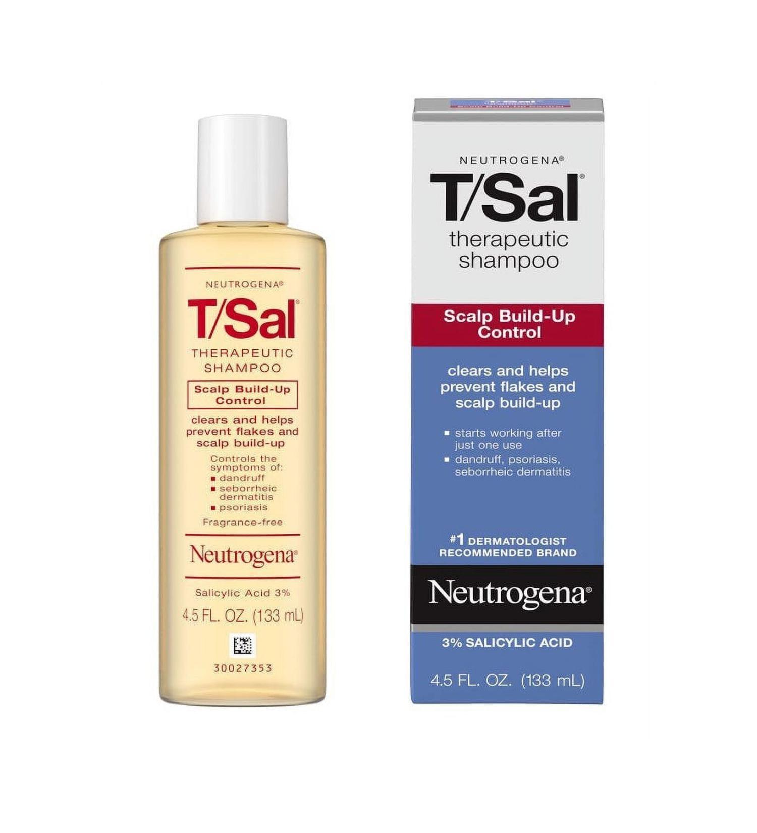 Neutrogena T/Sal Therapeutic Shampoo Scalp Build-Up Control Shampoo 133 ml
