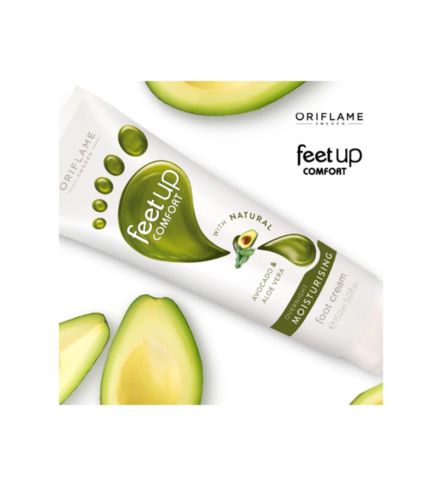 Oriflame Feet Up Comfort 150 Ml Foot Moisturizer