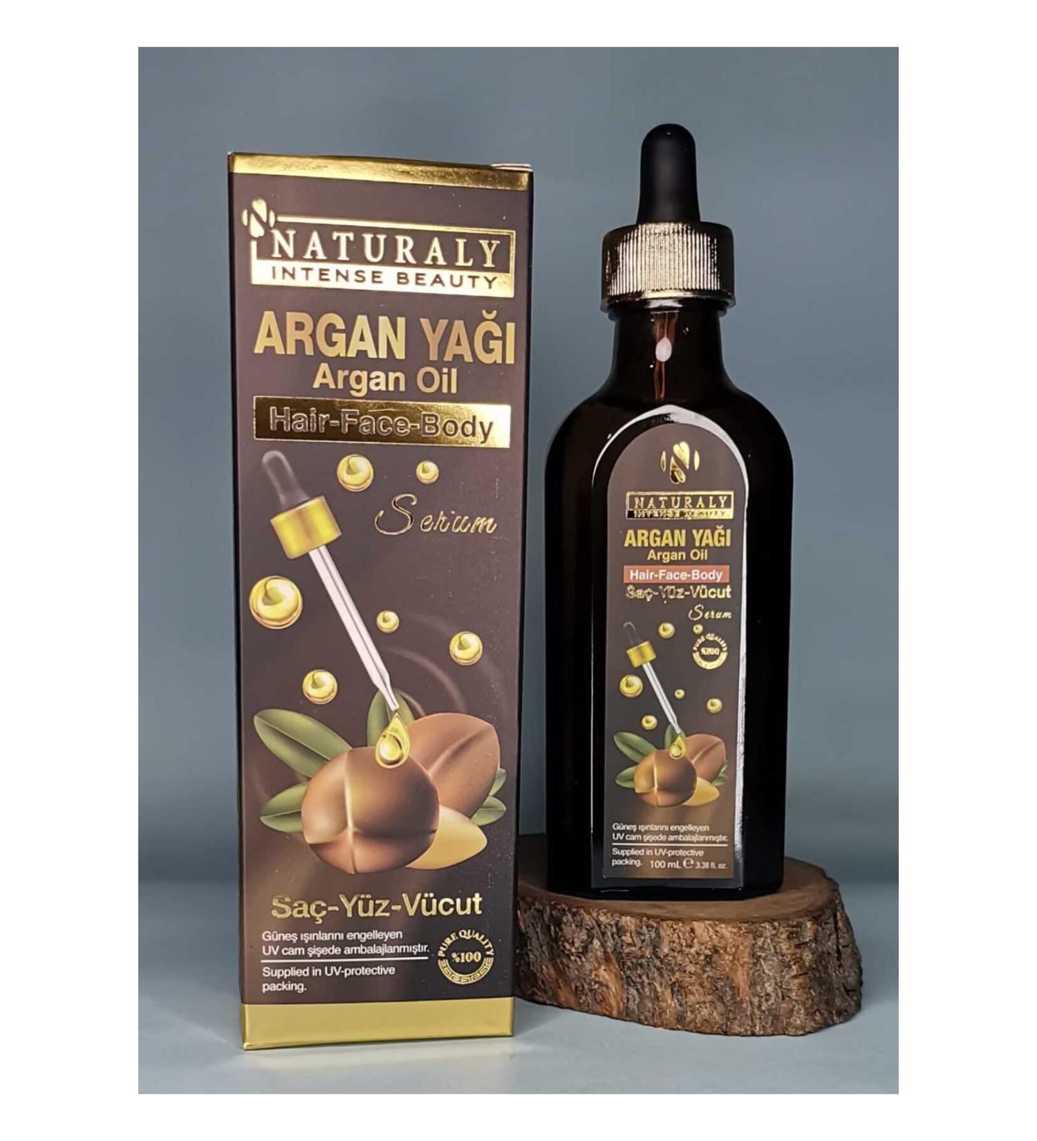 naturaly AVOCADO HAIR FACE AND BODY SERUM